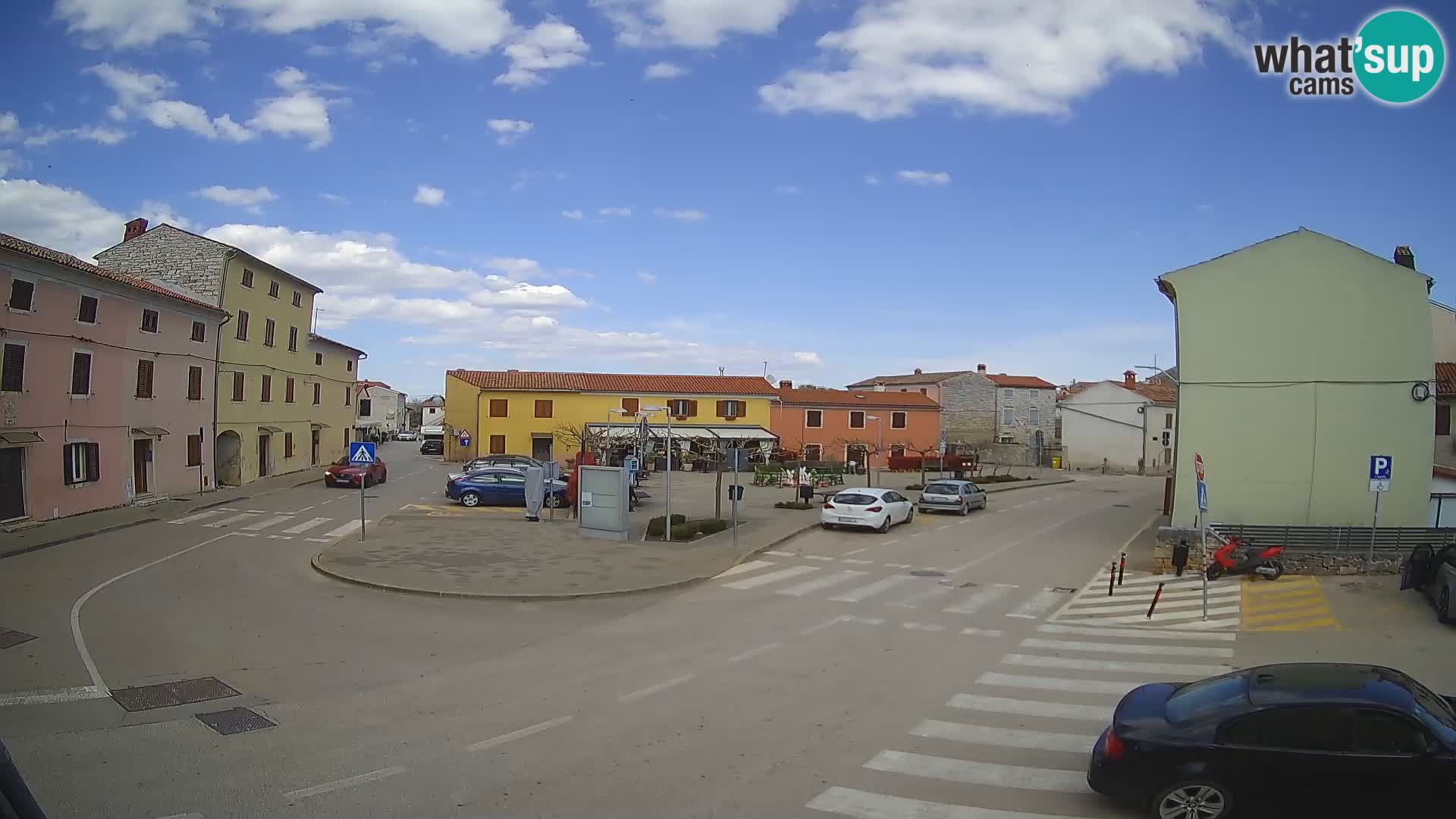 Bale Trg La Musa web kamera – Istra