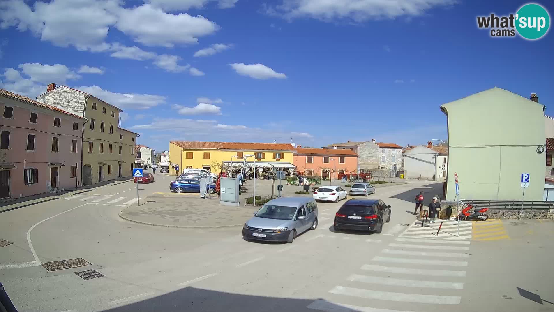 Webcam Valle, piazza La Musa – Istria – Croazia