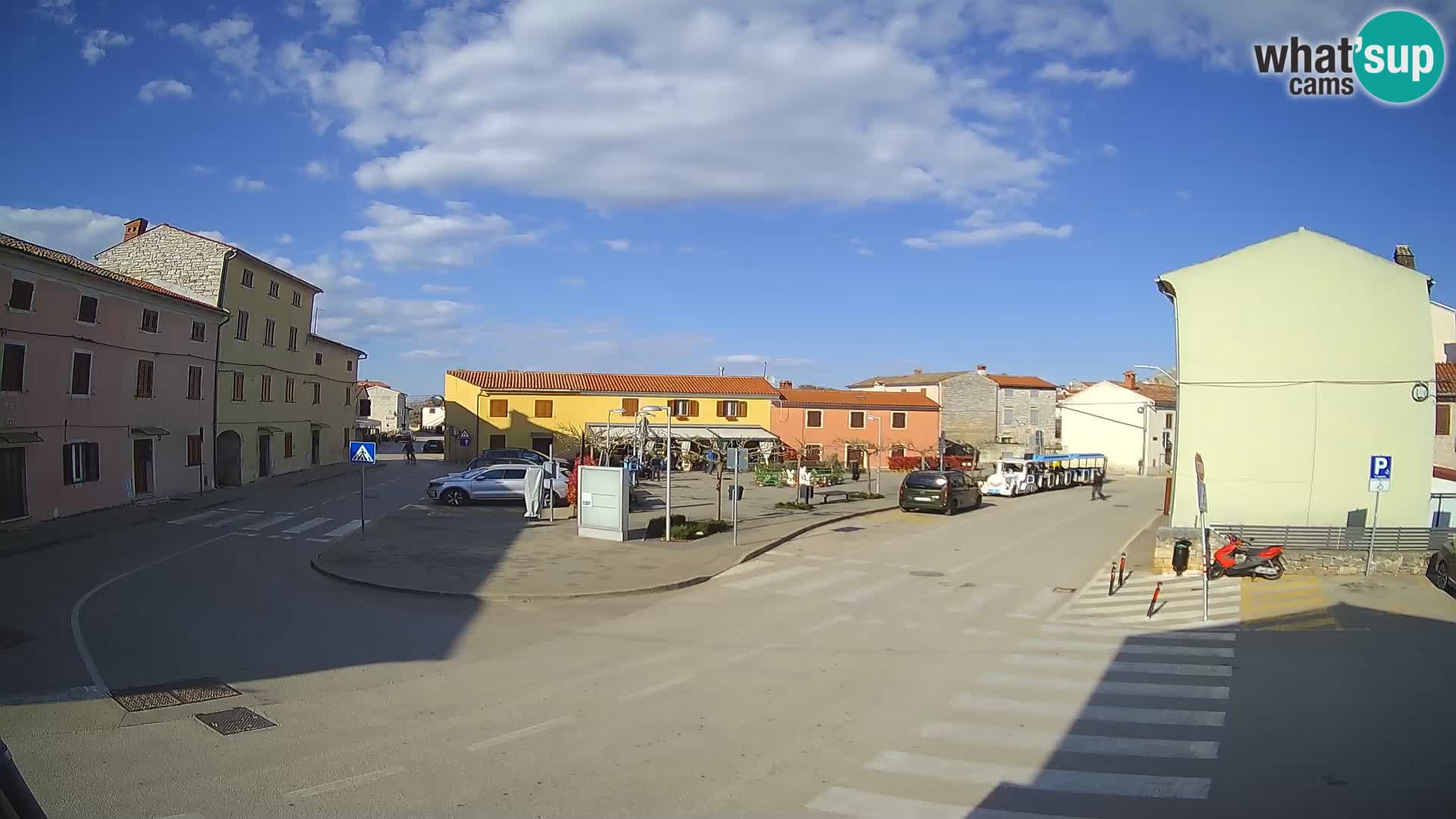 Webcam Bale Trg La Musa – Istrien – Kroatien