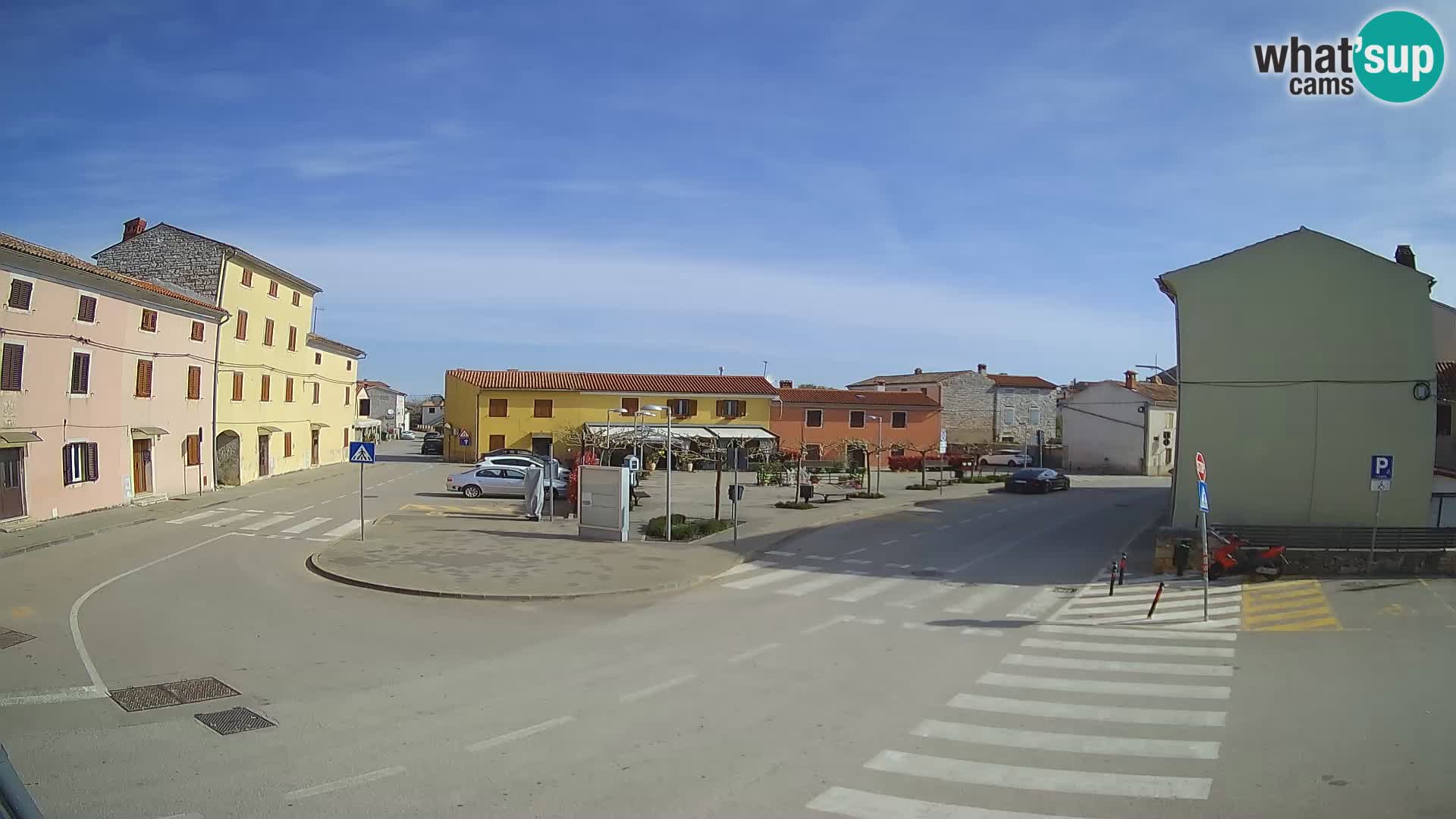 Webcam Valle, piazza La Musa – Istria – Croazia