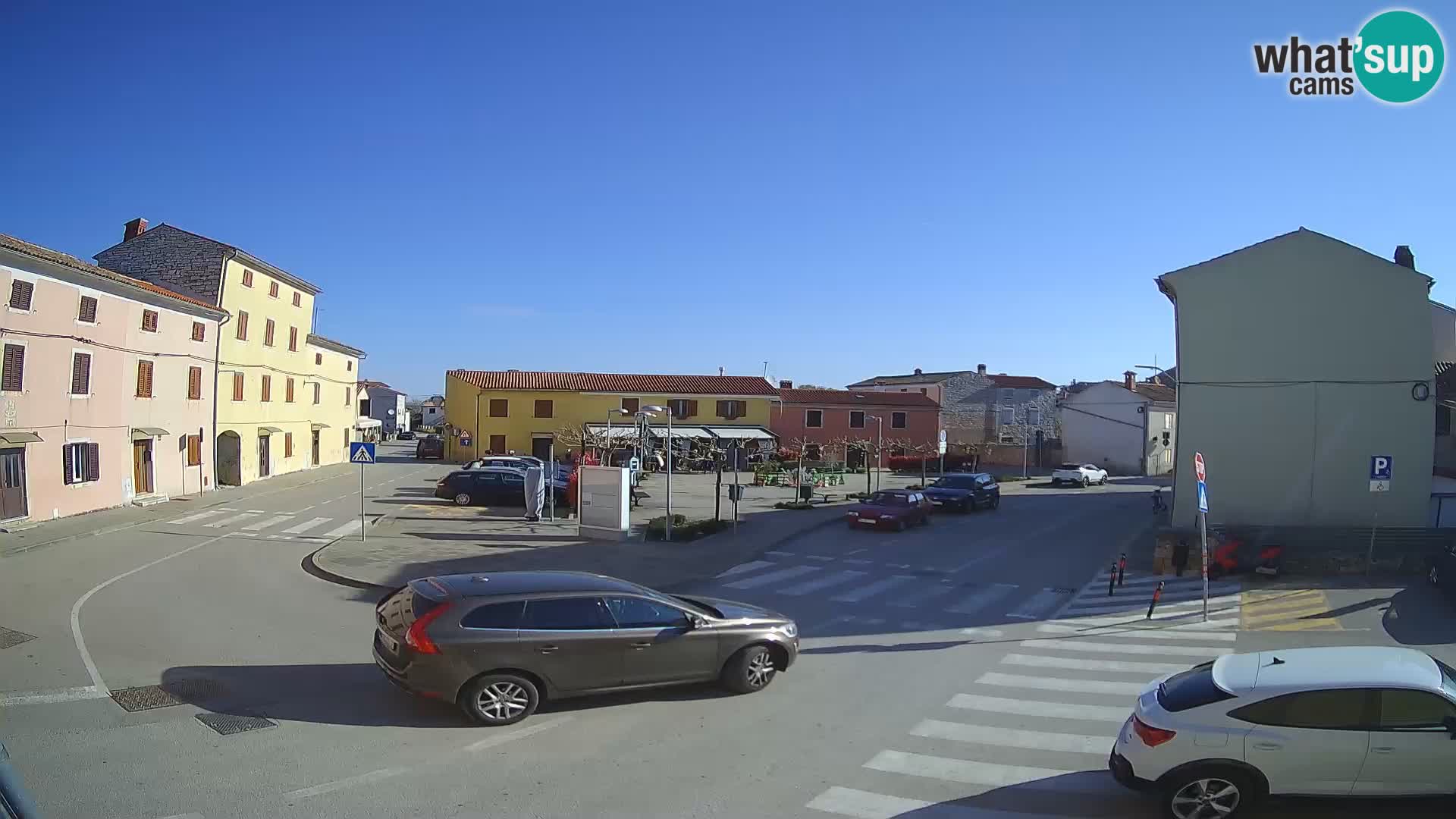 Webcam Valle, piazza La Musa – Istria – Croazia