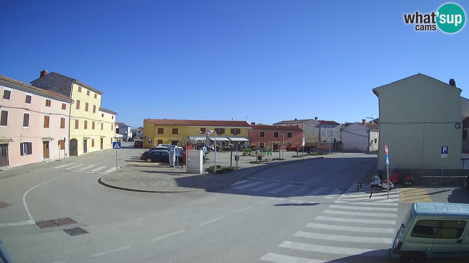Webcam Valle, piazza La Musa – Istria – Croazia