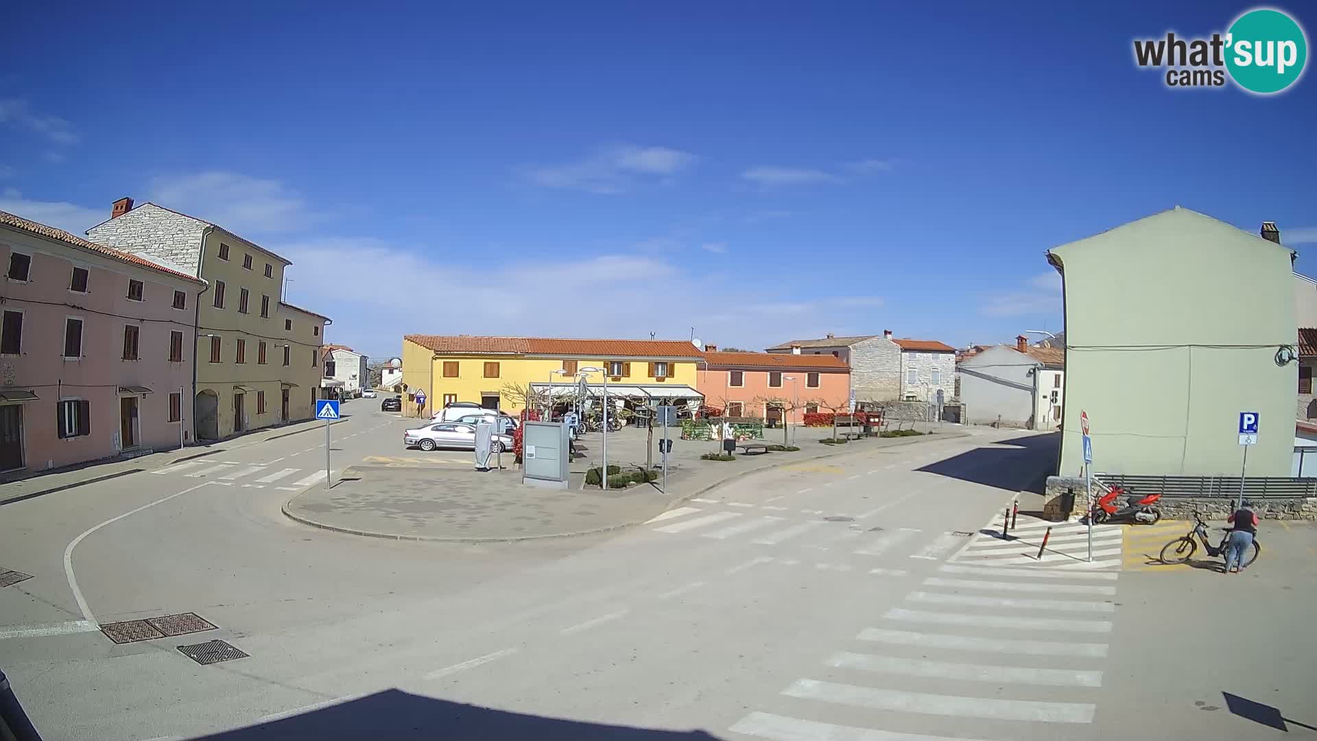 Bale Trg La Musa spletna kamera – Istra – Hrvaška