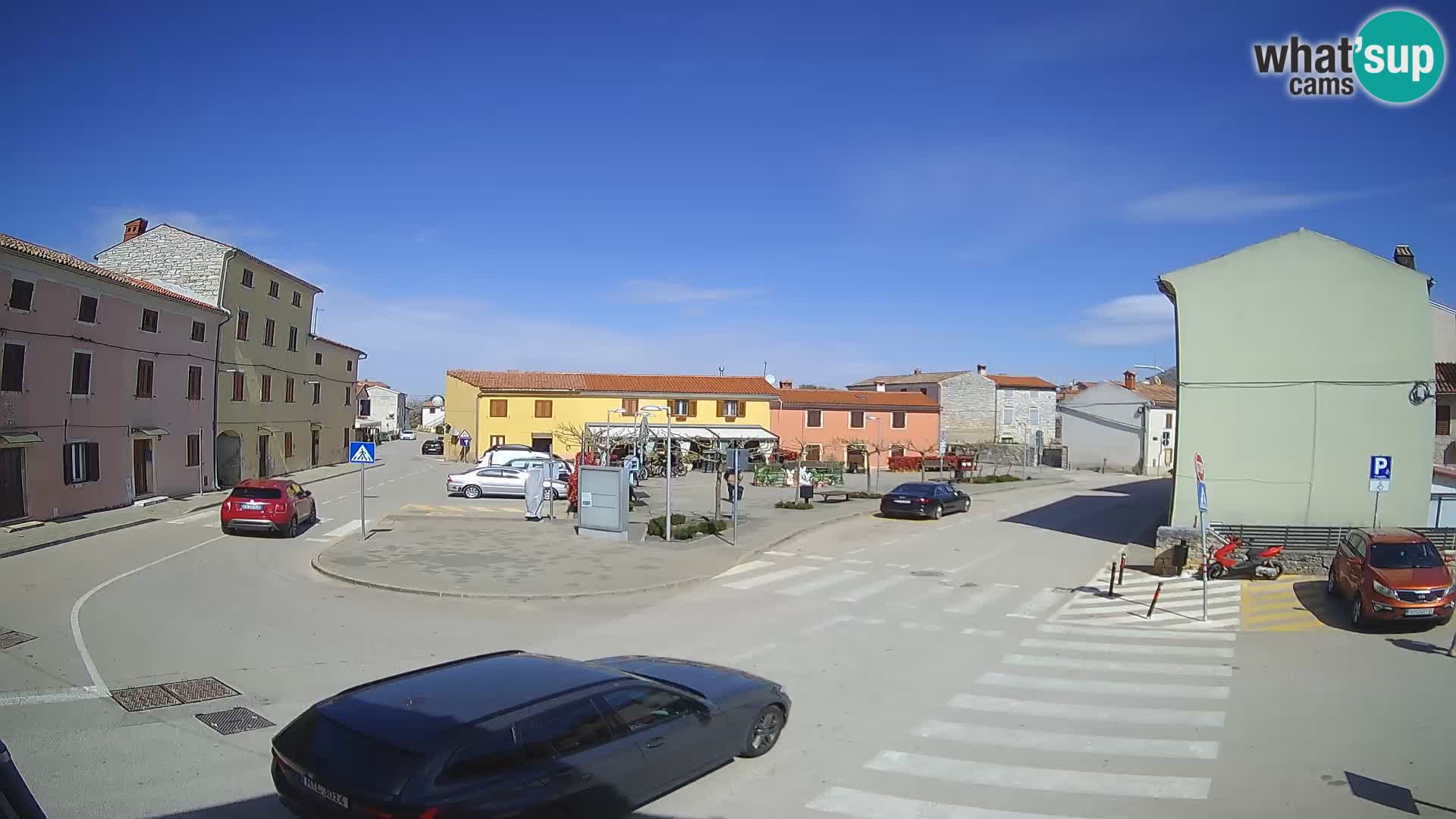 Bale Trg La Musa spletna kamera – Istra – Hrvaška