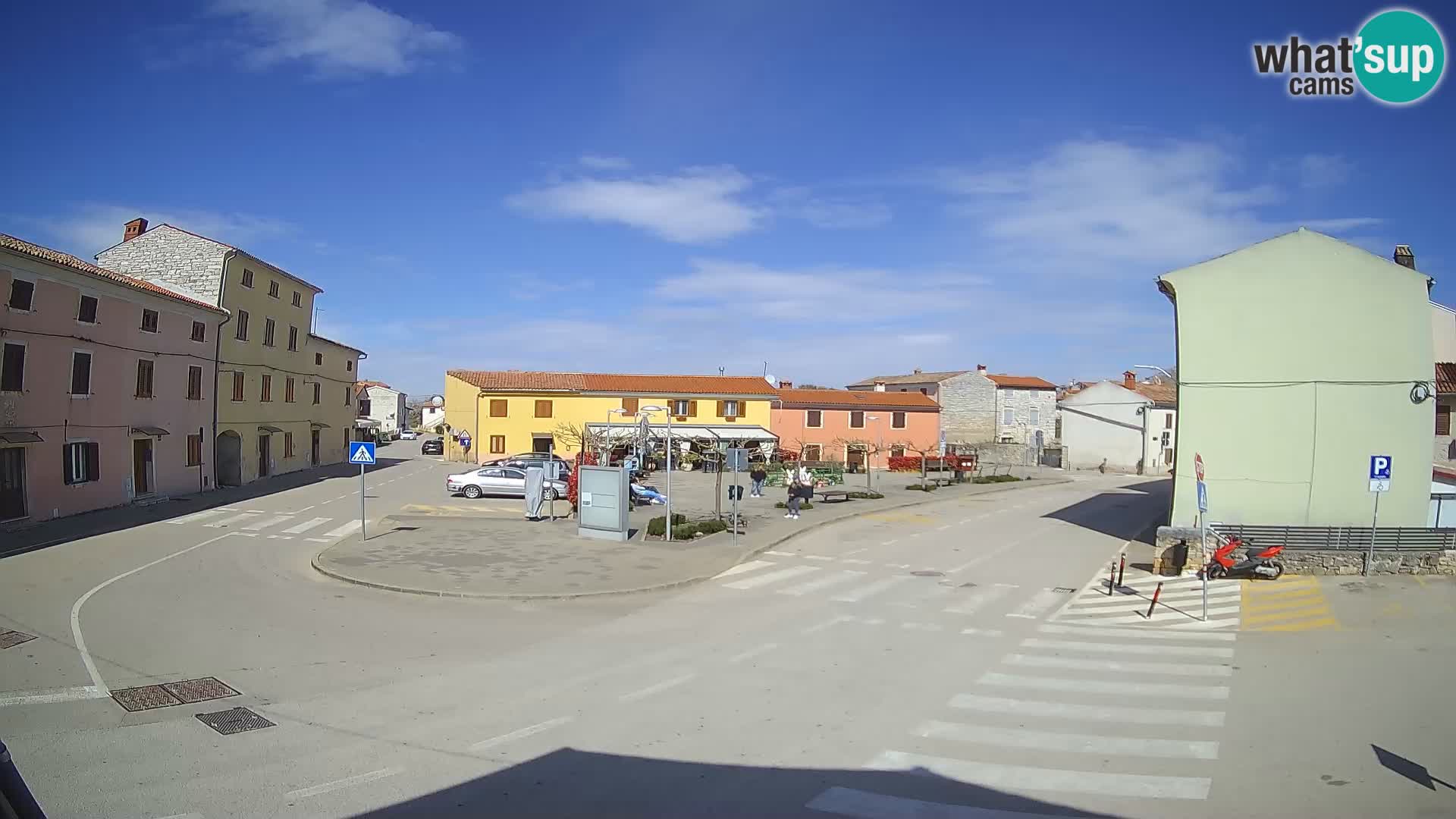 Webcam Bale Trg La Musa – Istrien – Kroatien