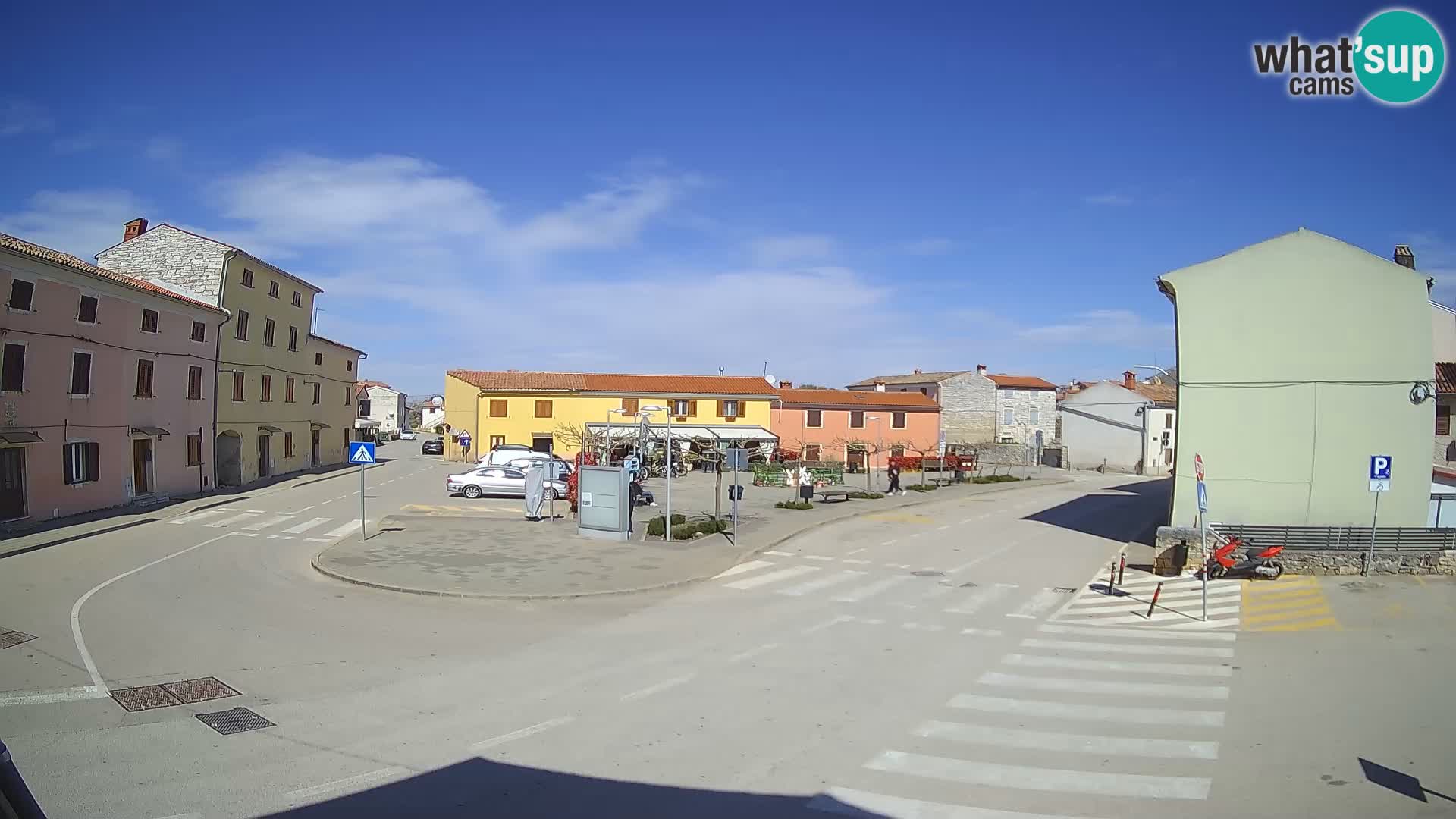 Webcam Bale Trg La Musa – Istrien – Kroatien