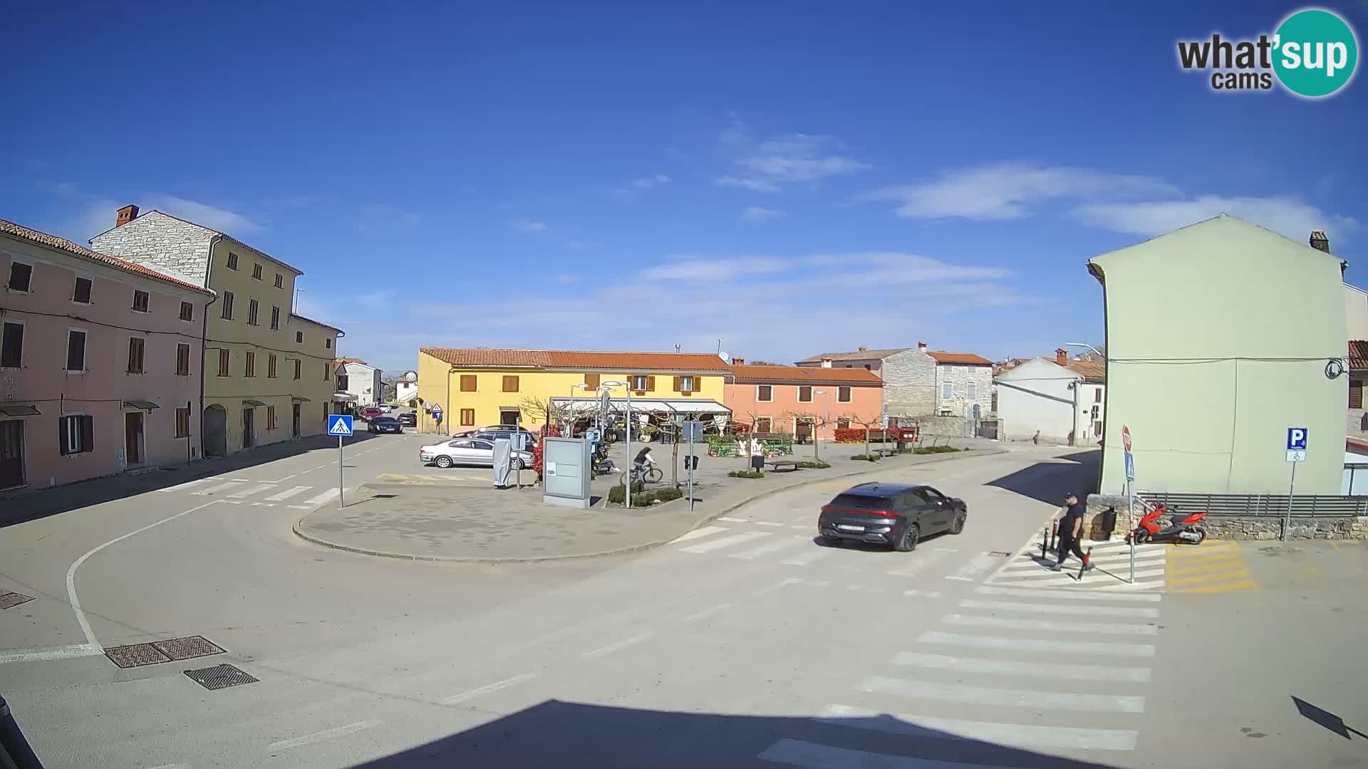 Webcam Valle, piazza La Musa – Istria – Croazia
