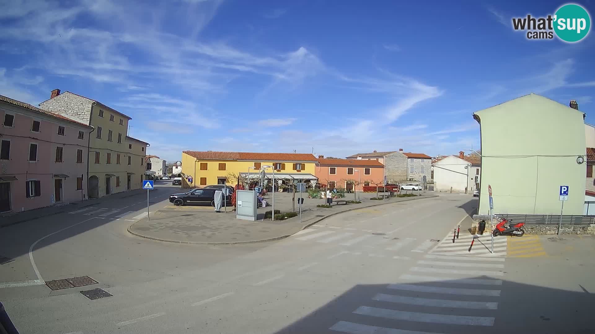 Webcam Bale Trg La Musa – Istrien – Kroatien