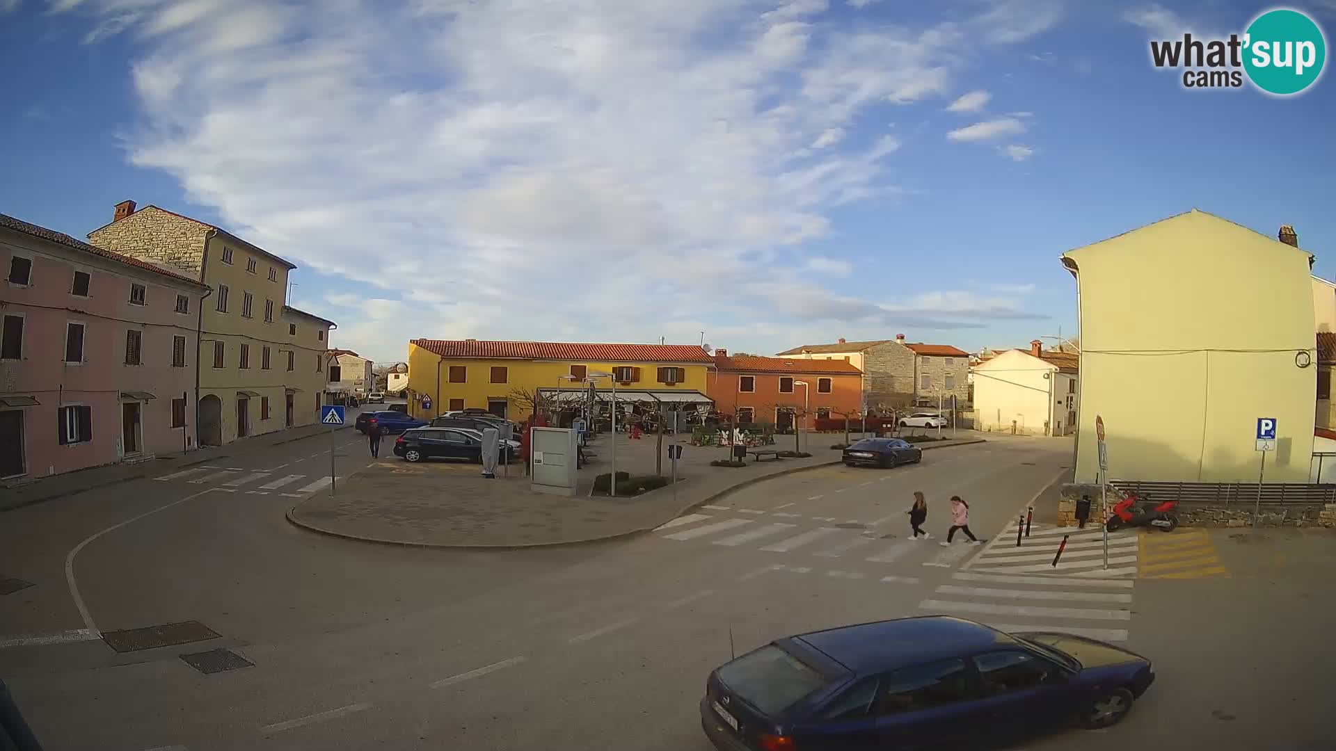 Webcam Valle, piazza La Musa – Istria – Croazia