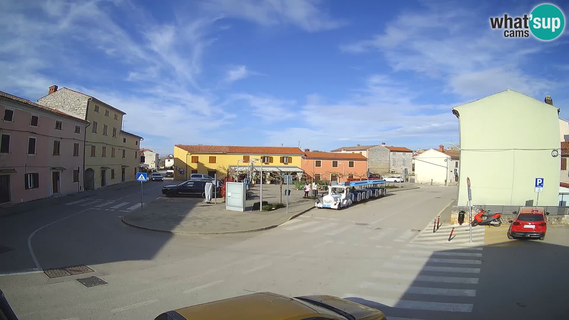 Webcam Bale Trg La Musa – Istrien – Kroatien