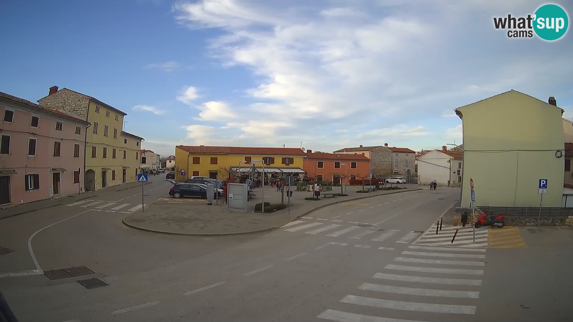 Webcam Bale Trg La Musa – Istrien – Kroatien