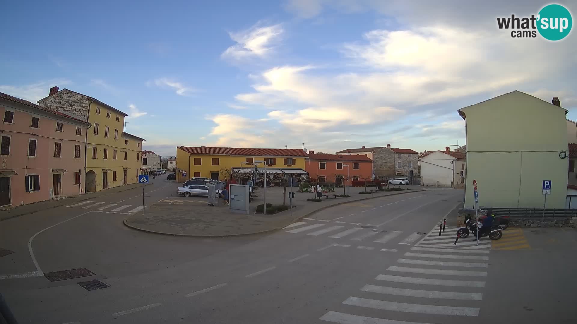 Webcam Valle, piazza La Musa – Istria – Croazia