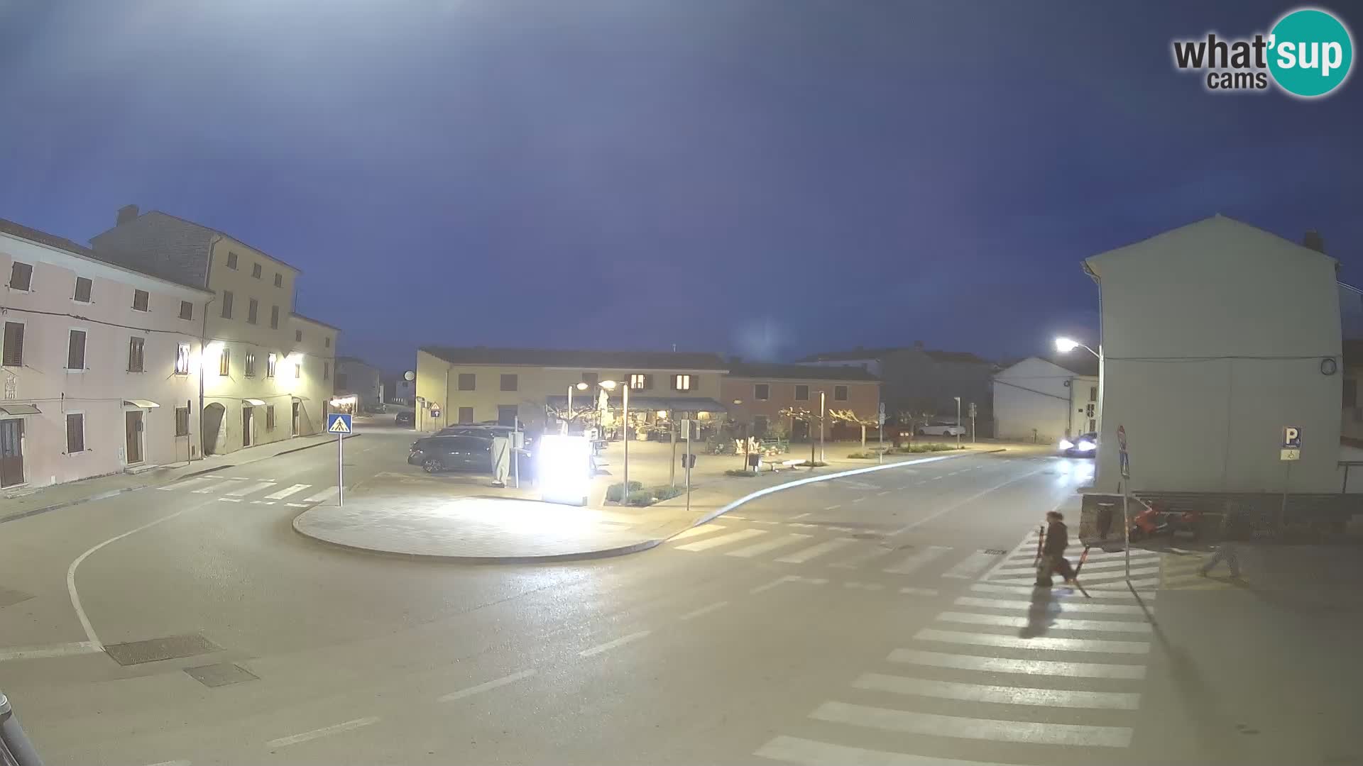 Webcam Bale Trg La Musa – Istrien – Kroatien