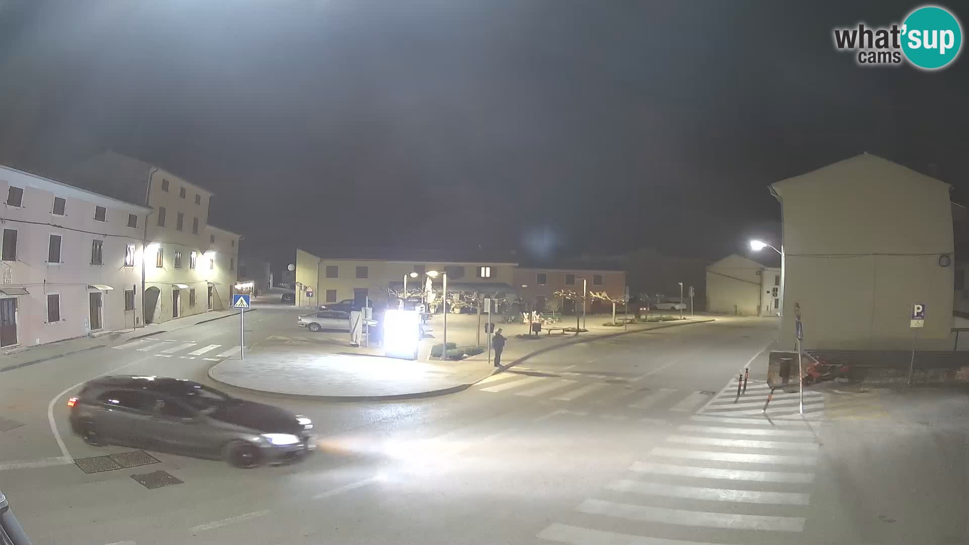 Webcam Bale Trg La Musa – Istrien – Kroatien