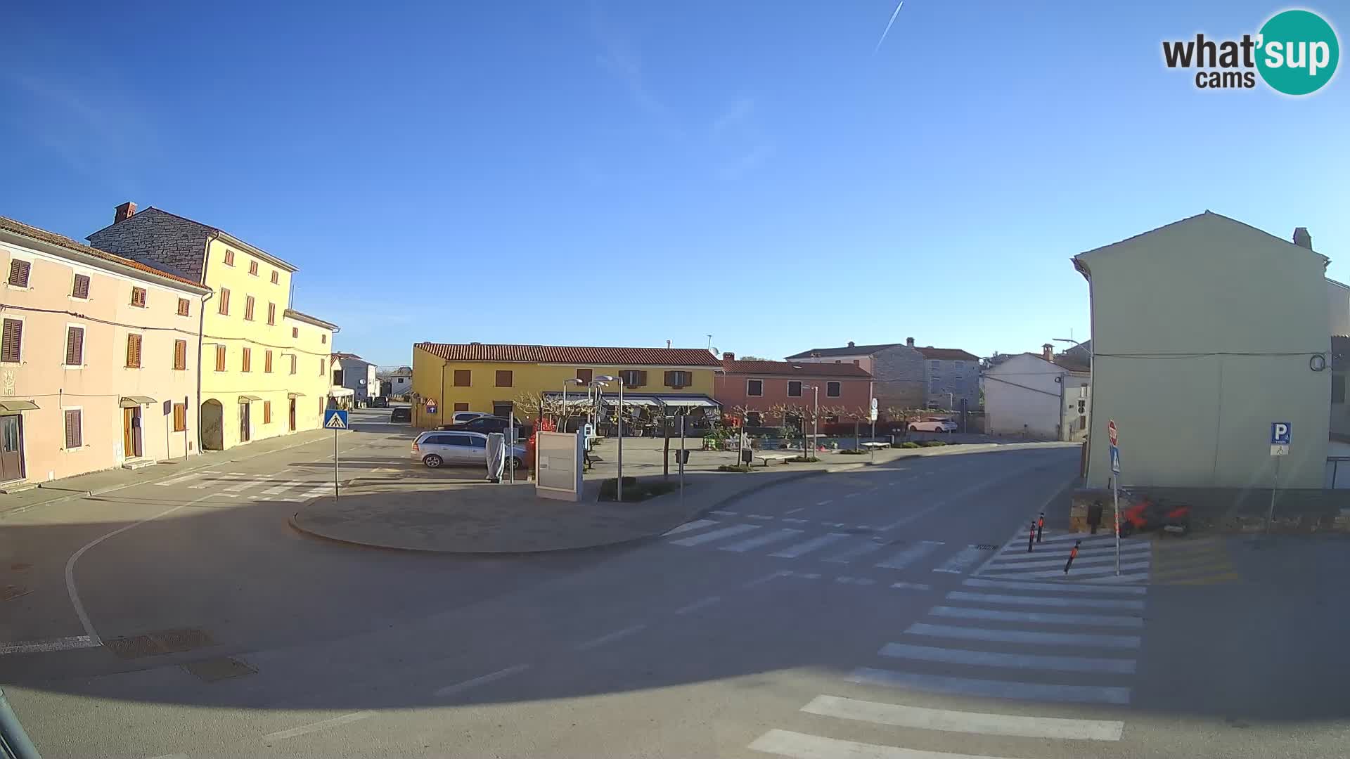 Webcam Valle, piazza La Musa – Istria – Croazia