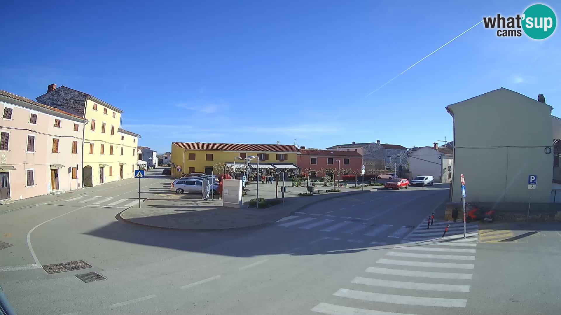 Webcam Valle, piazza La Musa – Istria – Croazia