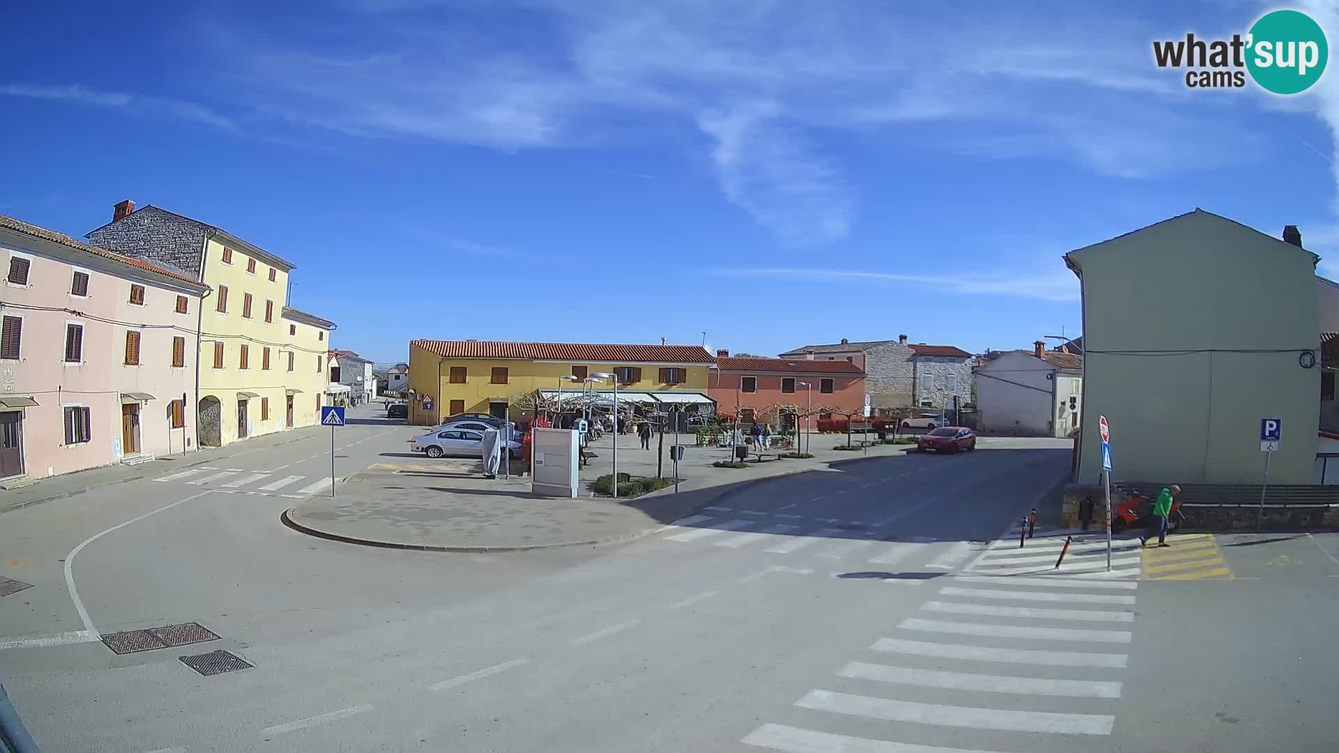 Webcam Valle, piazza La Musa – Istria – Croazia