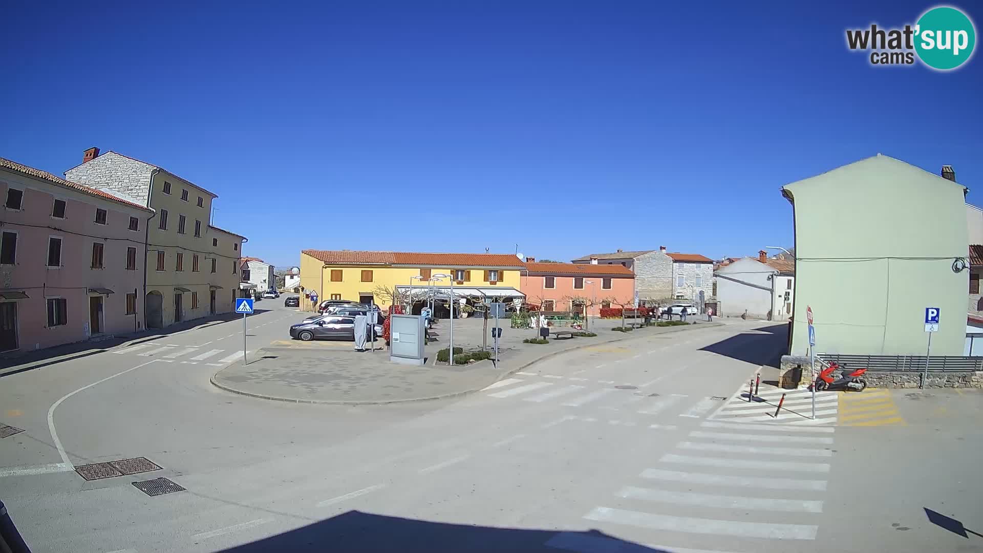 Webcam Bale Trg La Musa – Istrien – Kroatien