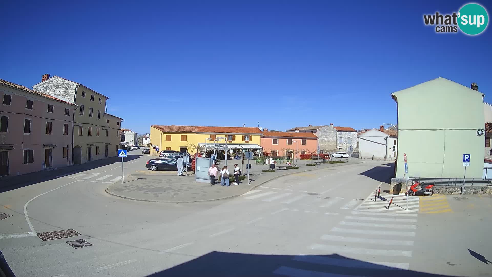 Webcam Valle, piazza La Musa – Istria – Croazia