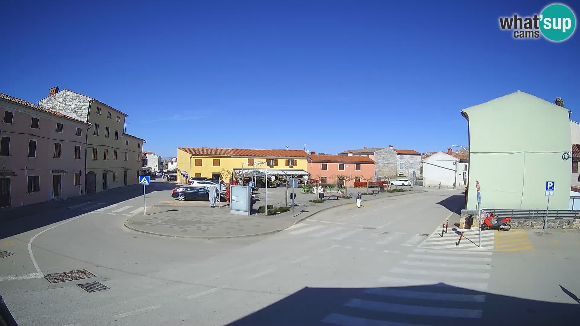 Webcam Bale Trg La Musa – Istrien – Kroatien