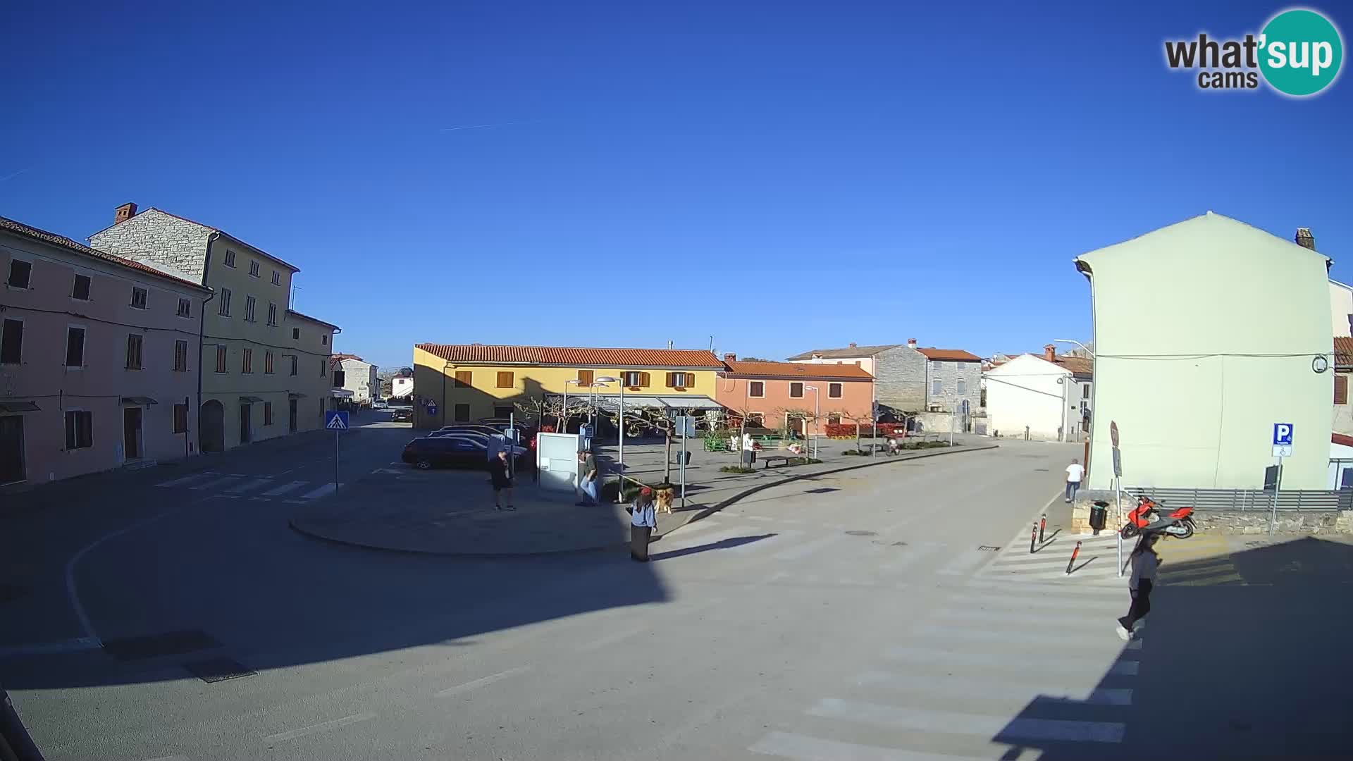 Webcam Valle, piazza La Musa – Istria – Croazia