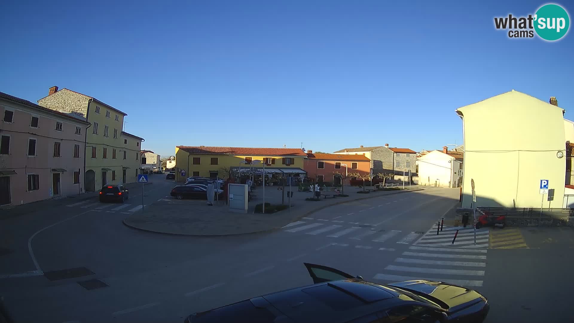 Webcam Bale Trg La Musa – Istrien – Kroatien