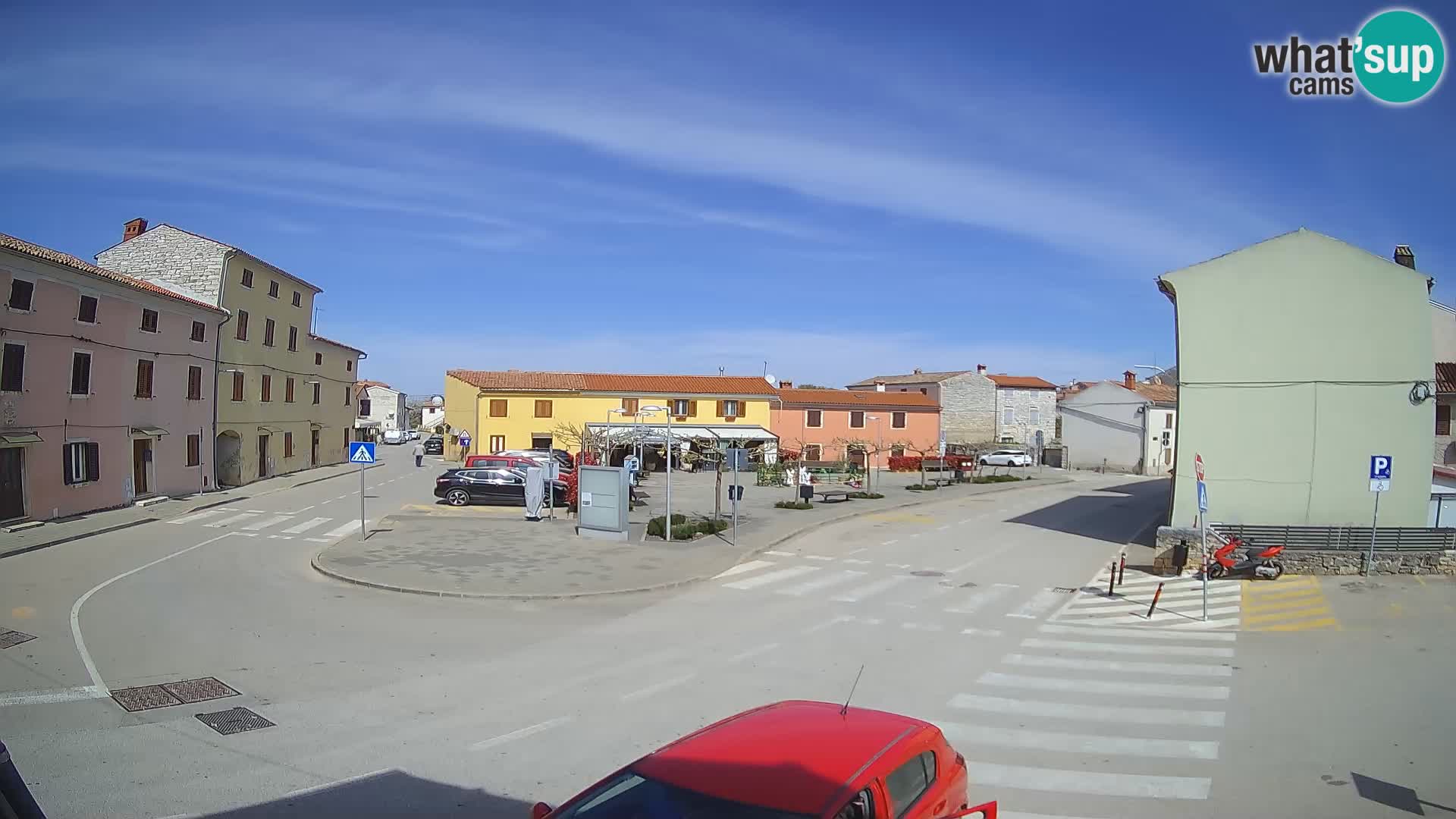 Webcam Bale Trg La Musa – Istrien – Kroatien