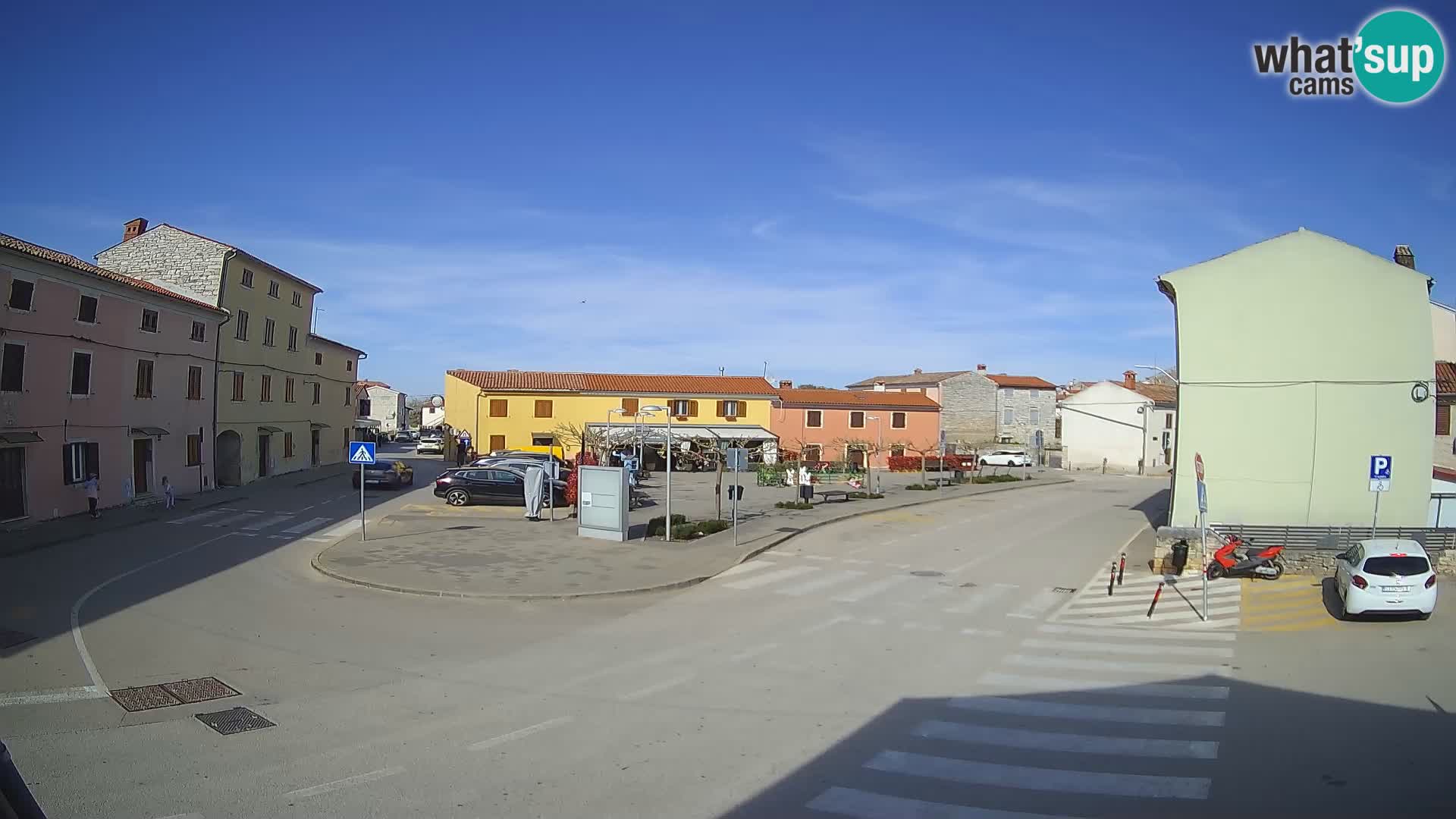 Webcam Bale Trg La Musa – Istrien – Kroatien