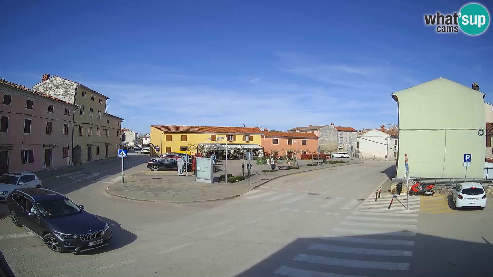 Webcam Valle, piazza La Musa – Istria – Croazia