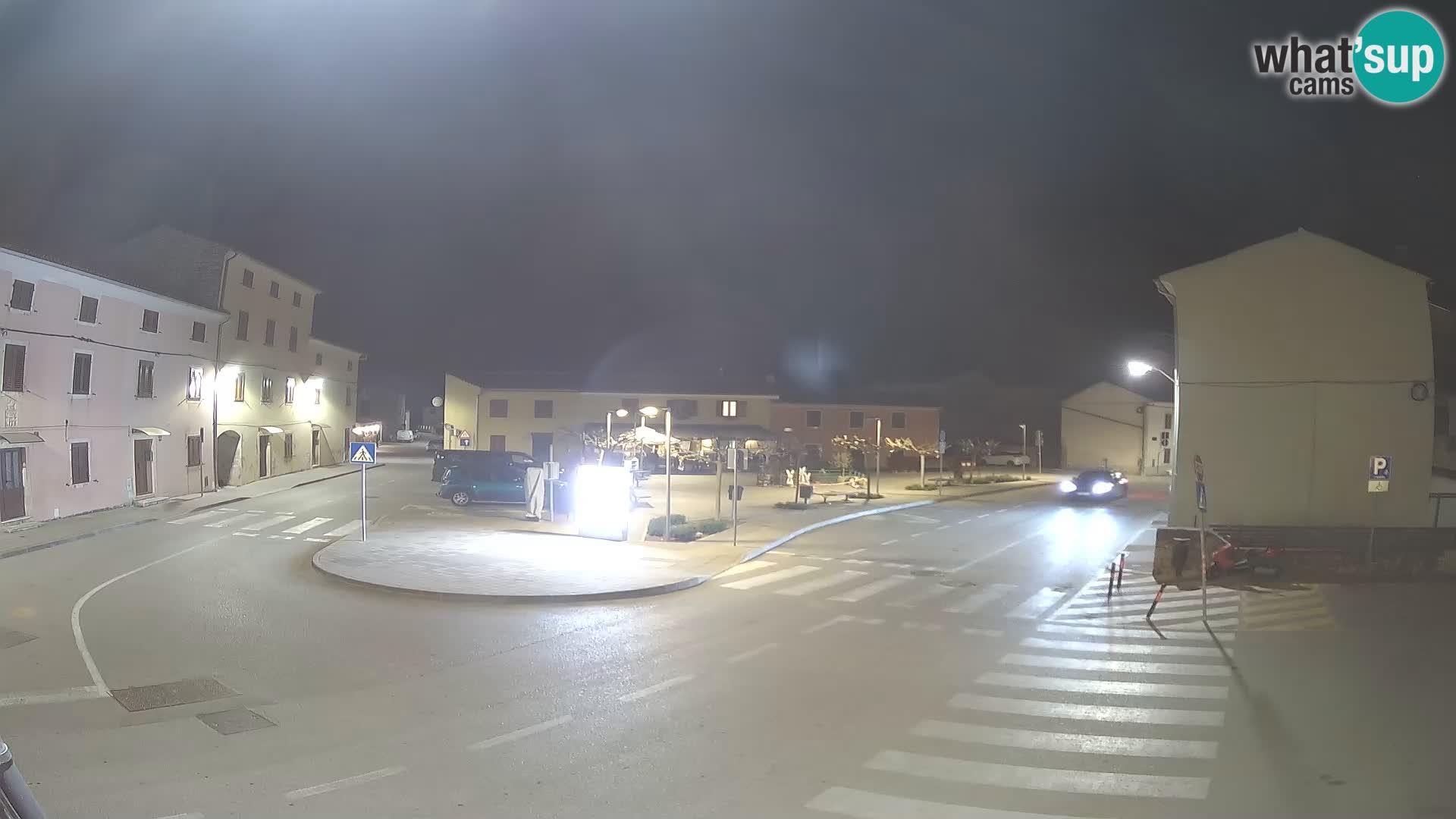 Bale Trg La Musa webcam – Istria – Croatia