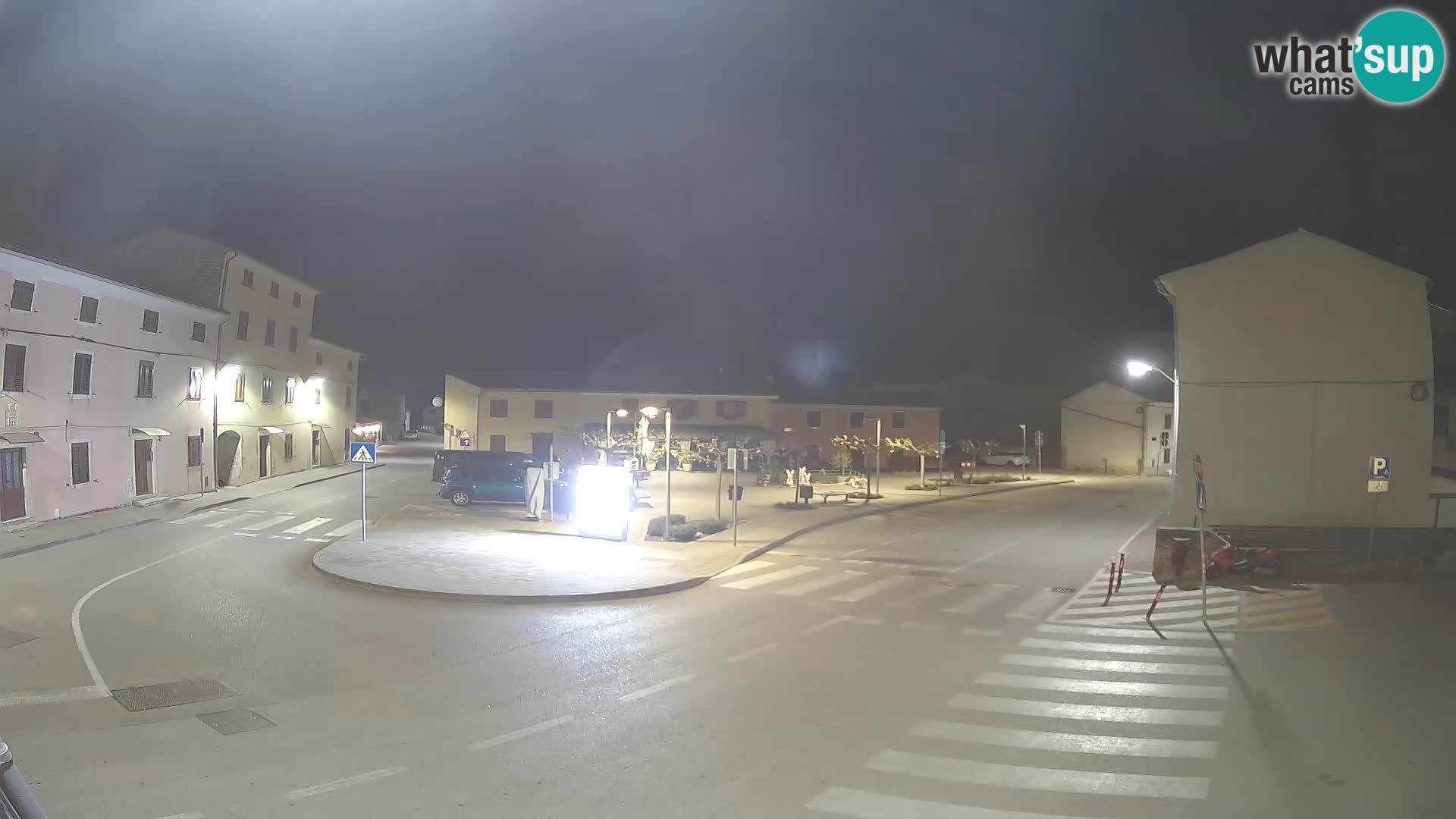 Bale Trg La Musa webcam – Istria – Croatia
