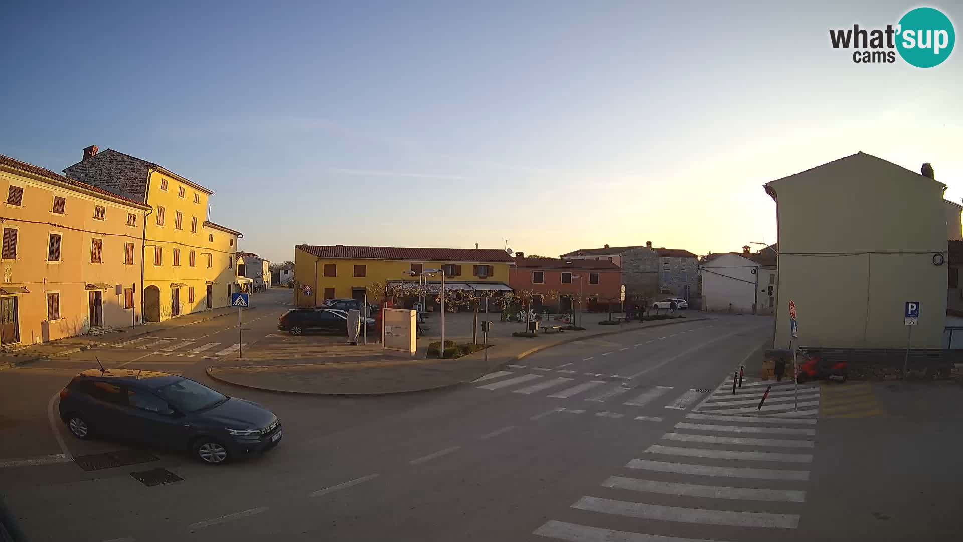 Webcam Bale Trg La Musa – Istrien – Kroatien