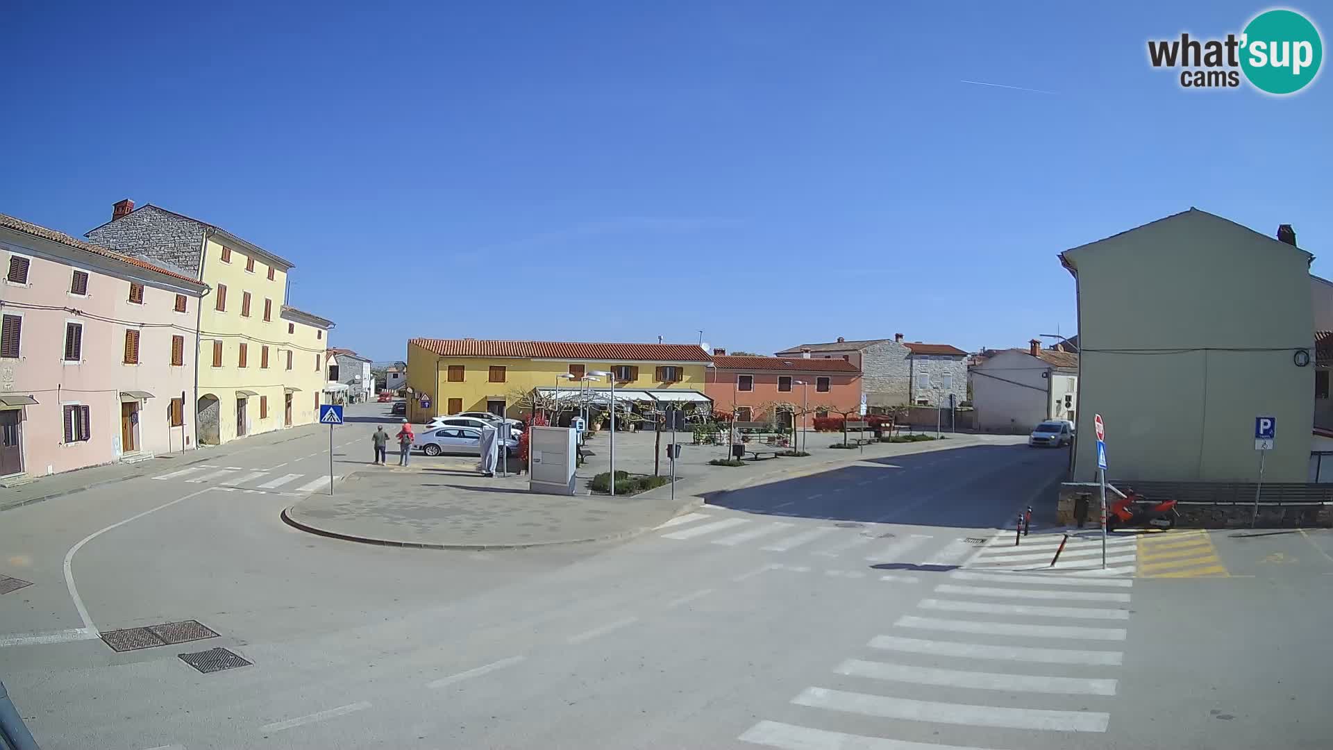 Bale Trg La Musa web kamera – Istra