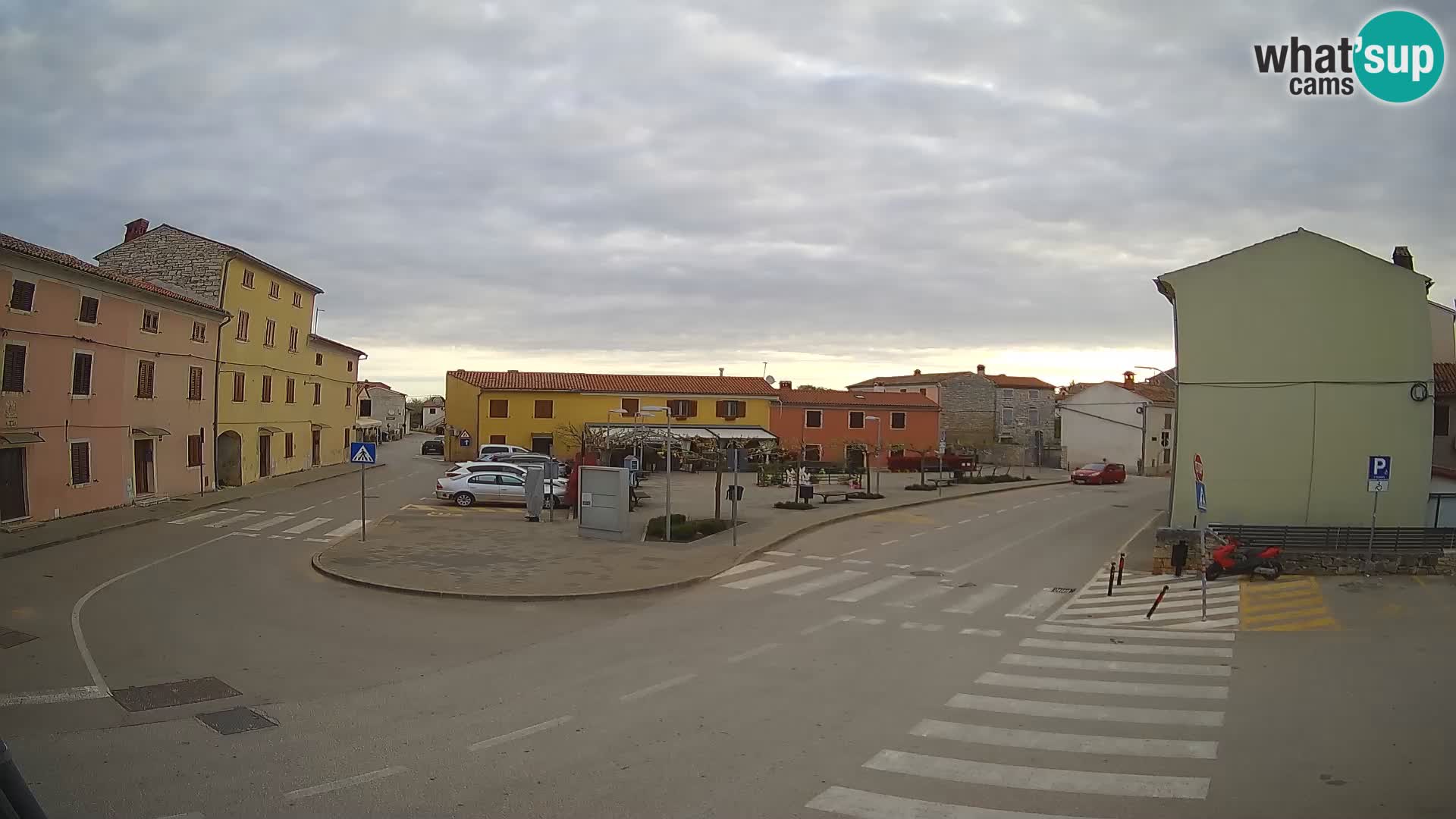 Webcam Valle, piazza La Musa – Istria – Croazia