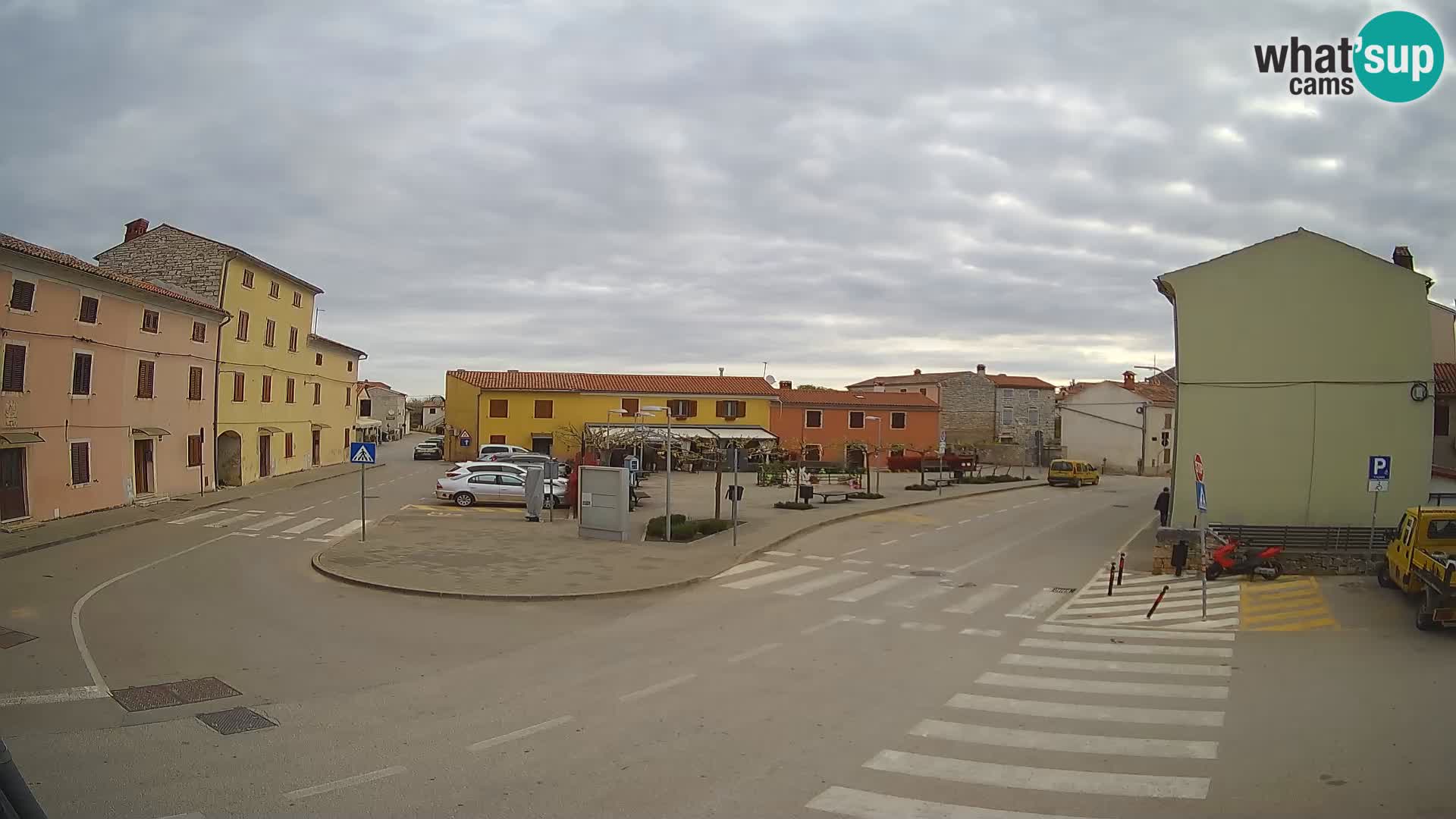 Bale Trg La Musa spletna kamera – Istra – Hrvaška