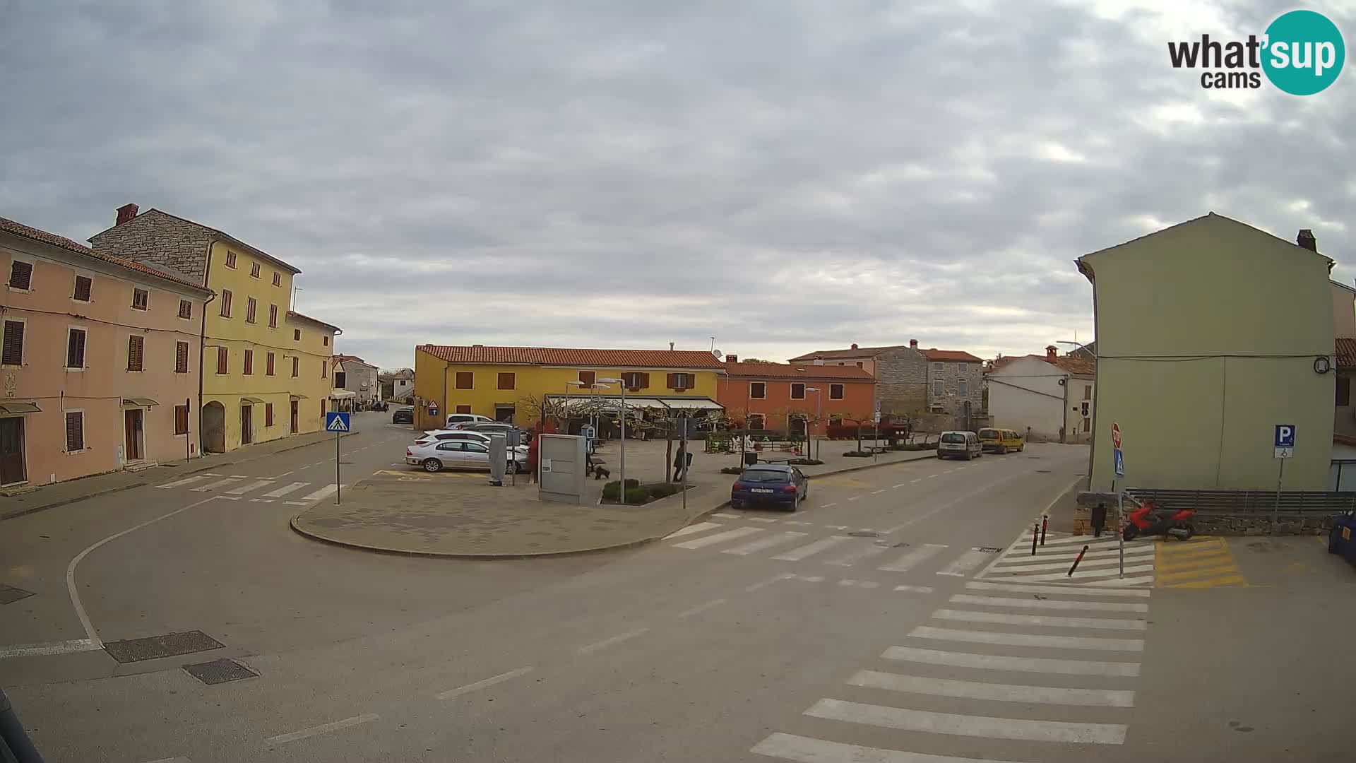 Bale Trg La Musa spletna kamera – Istra – Hrvaška