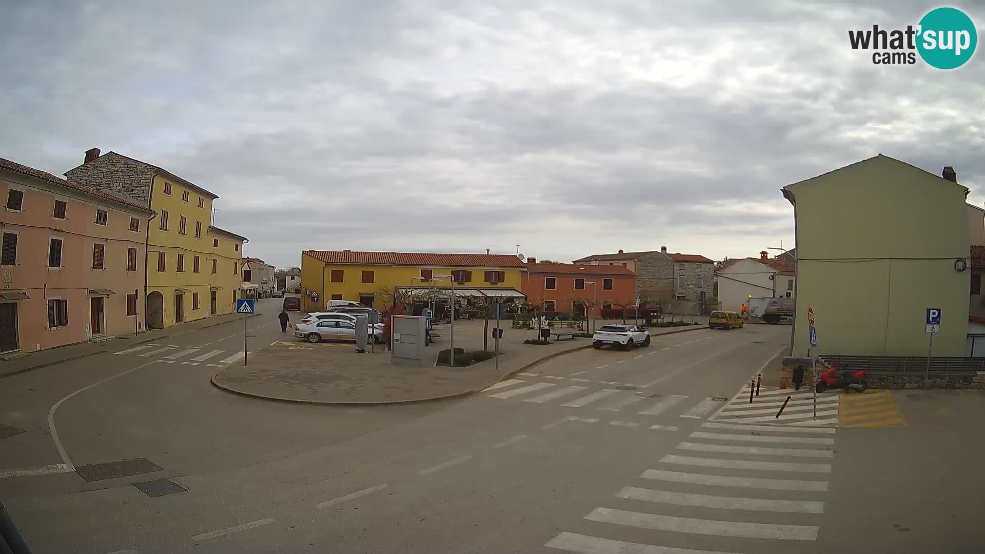 Webcam Valle, piazza La Musa – Istria – Croazia