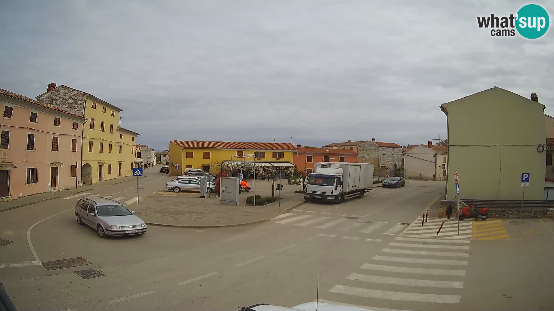 Webcam Valle, piazza La Musa – Istria – Croazia
