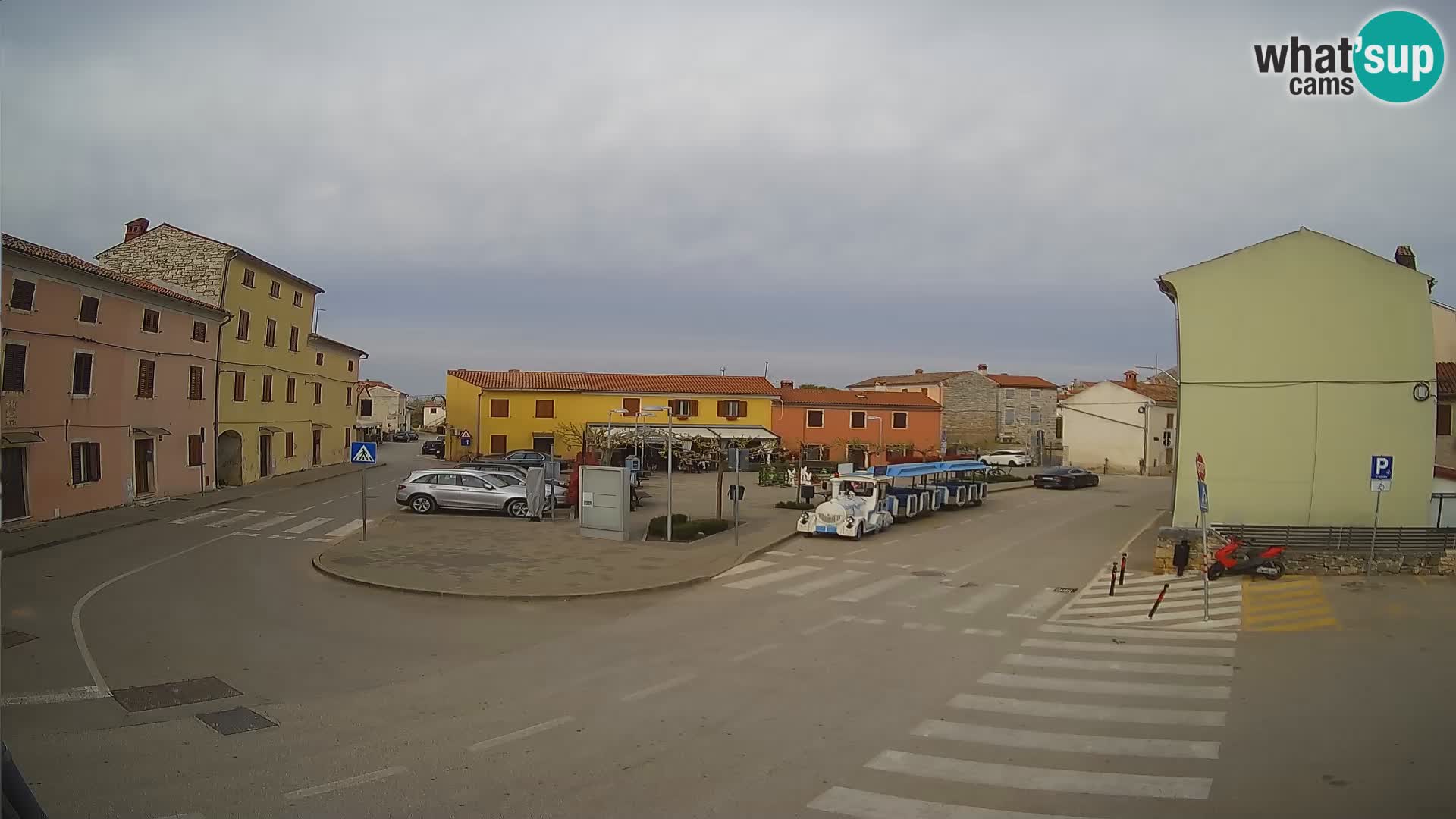 Bale Trg La Musa webcam – Istria – Croatia