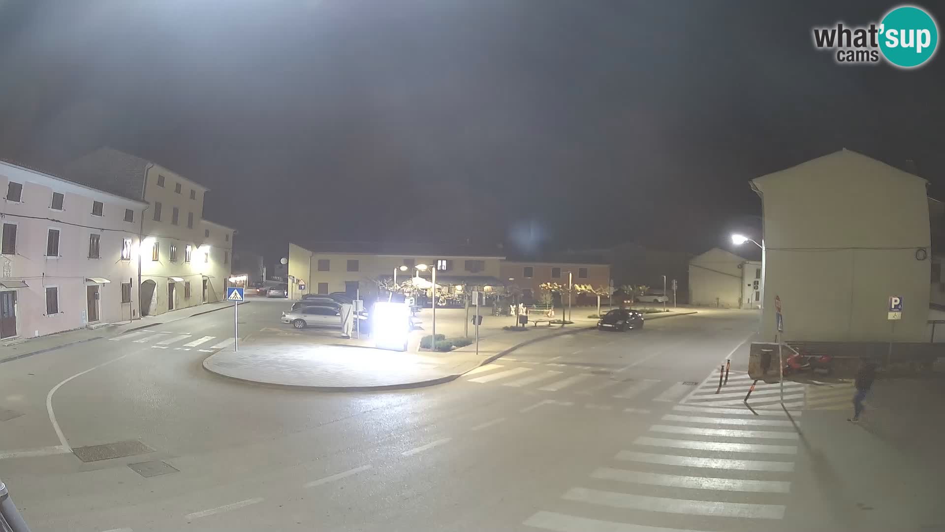 Bale Trg La Musa webcam – Istria – Croatia