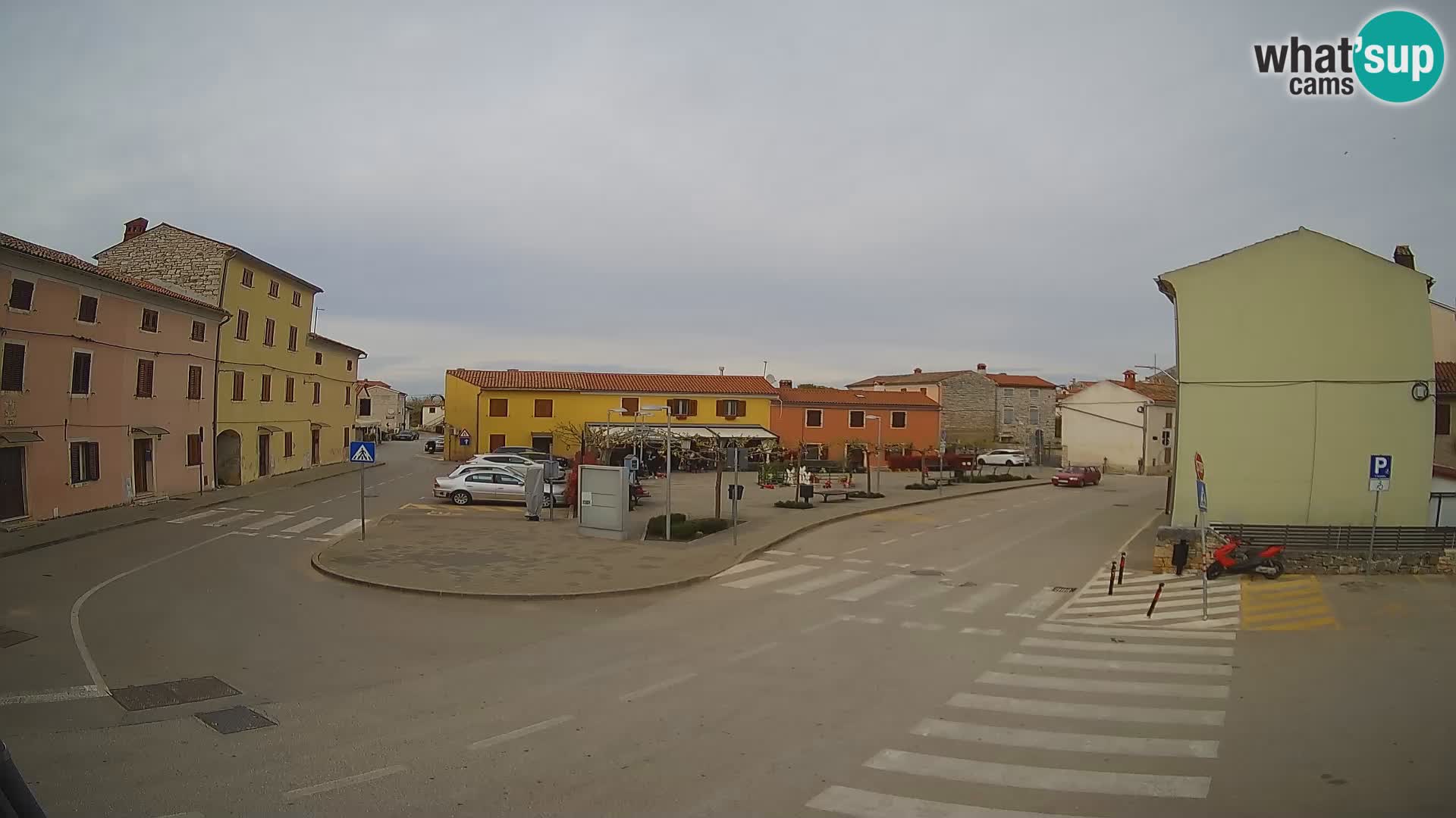 Bale Trg La Musa webcam – Istria – Croatia