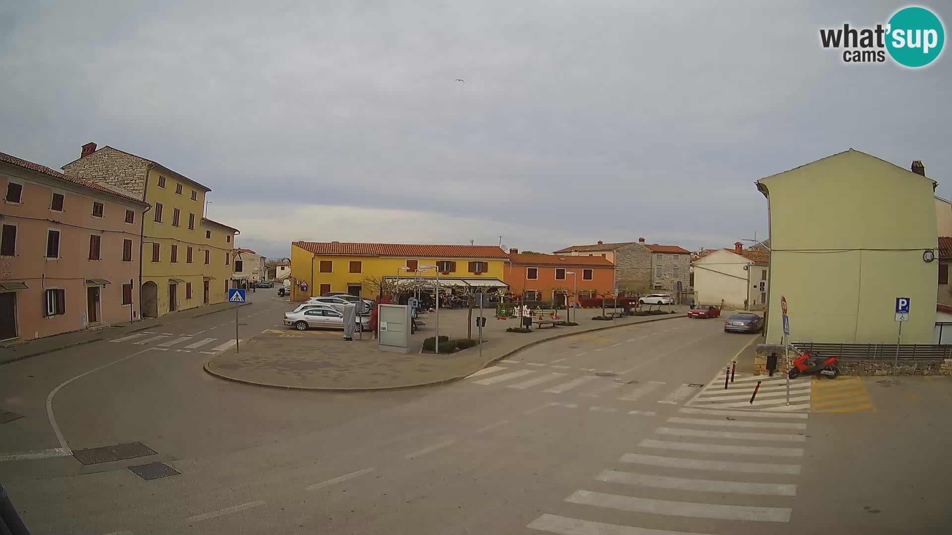 Bale Trg La Musa webcam – Istria – Croatia