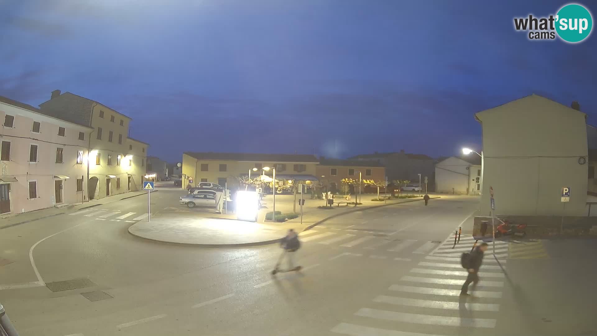 Webcam Bale Trg La Musa – Istrien – Kroatien