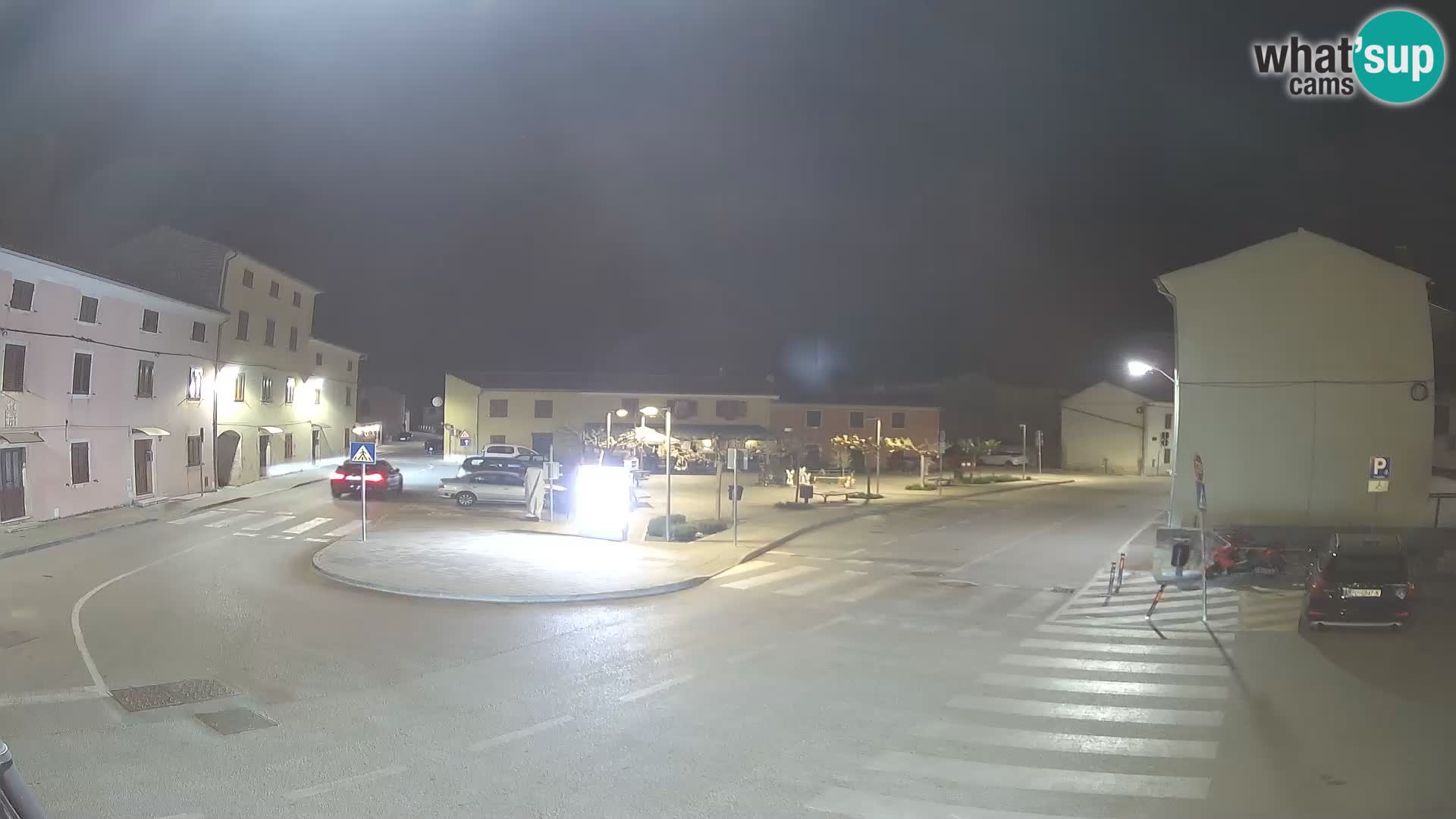 Bale Trg La Musa webcam – Istria – Croatia