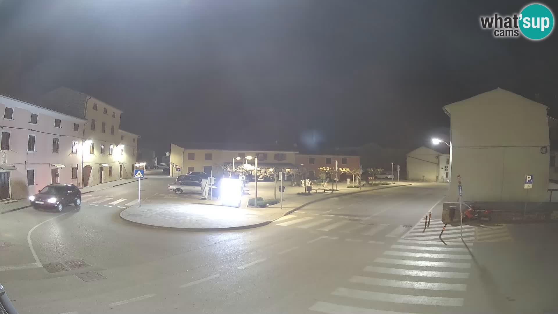 Webcam Bale Trg La Musa – Istrien – Kroatien