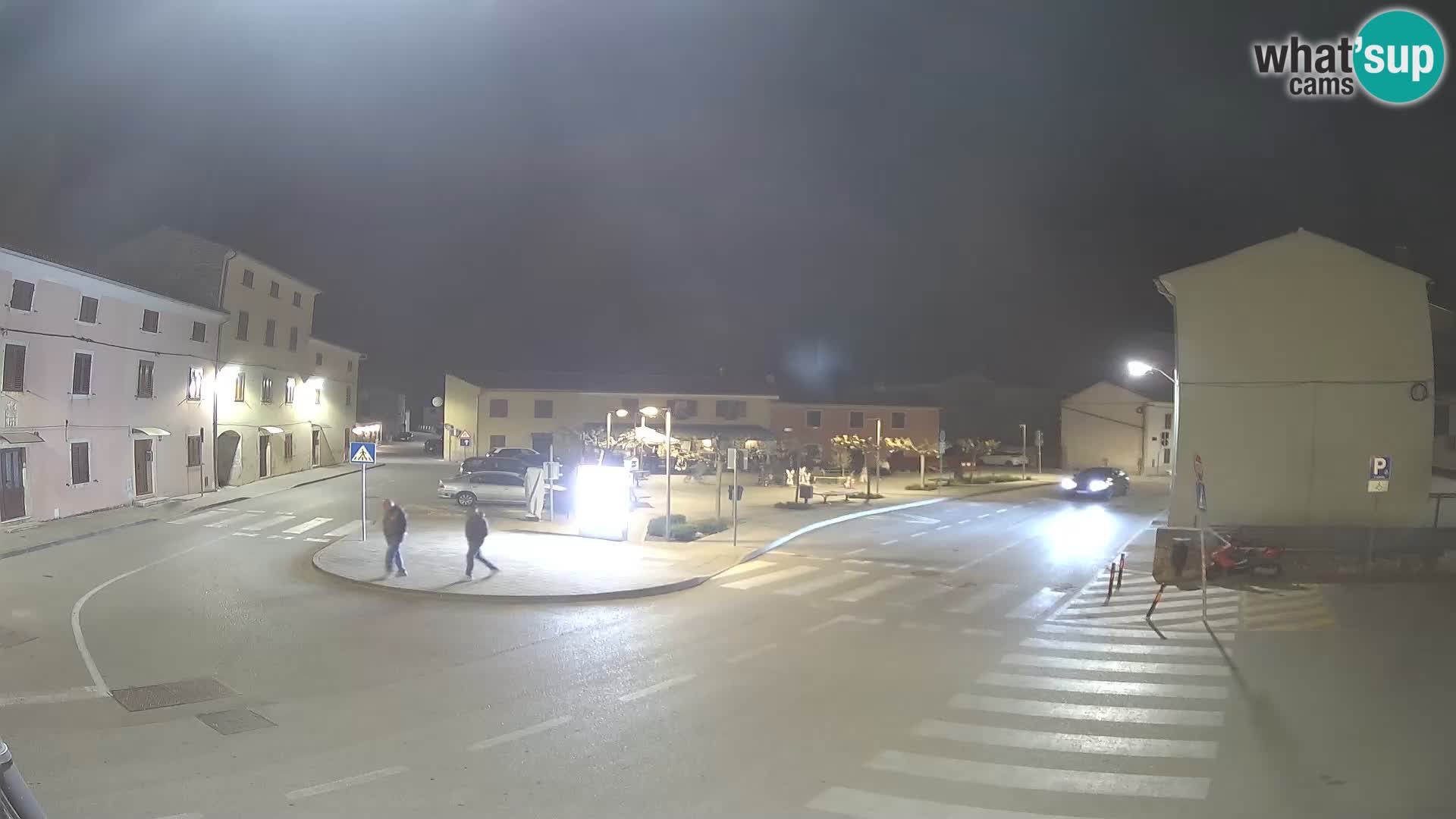 Webcam Bale Trg La Musa – Istrien – Kroatien