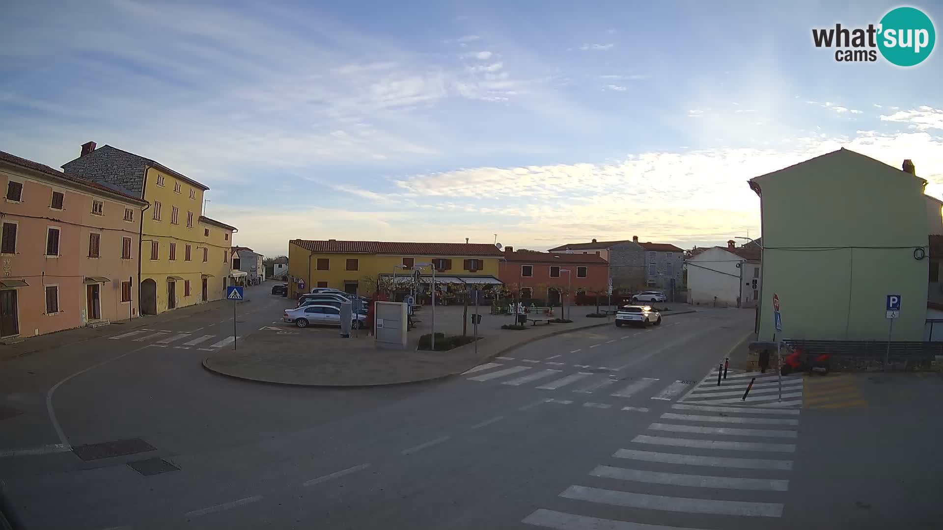 Webcam Bale Trg La Musa – Istrien – Kroatien