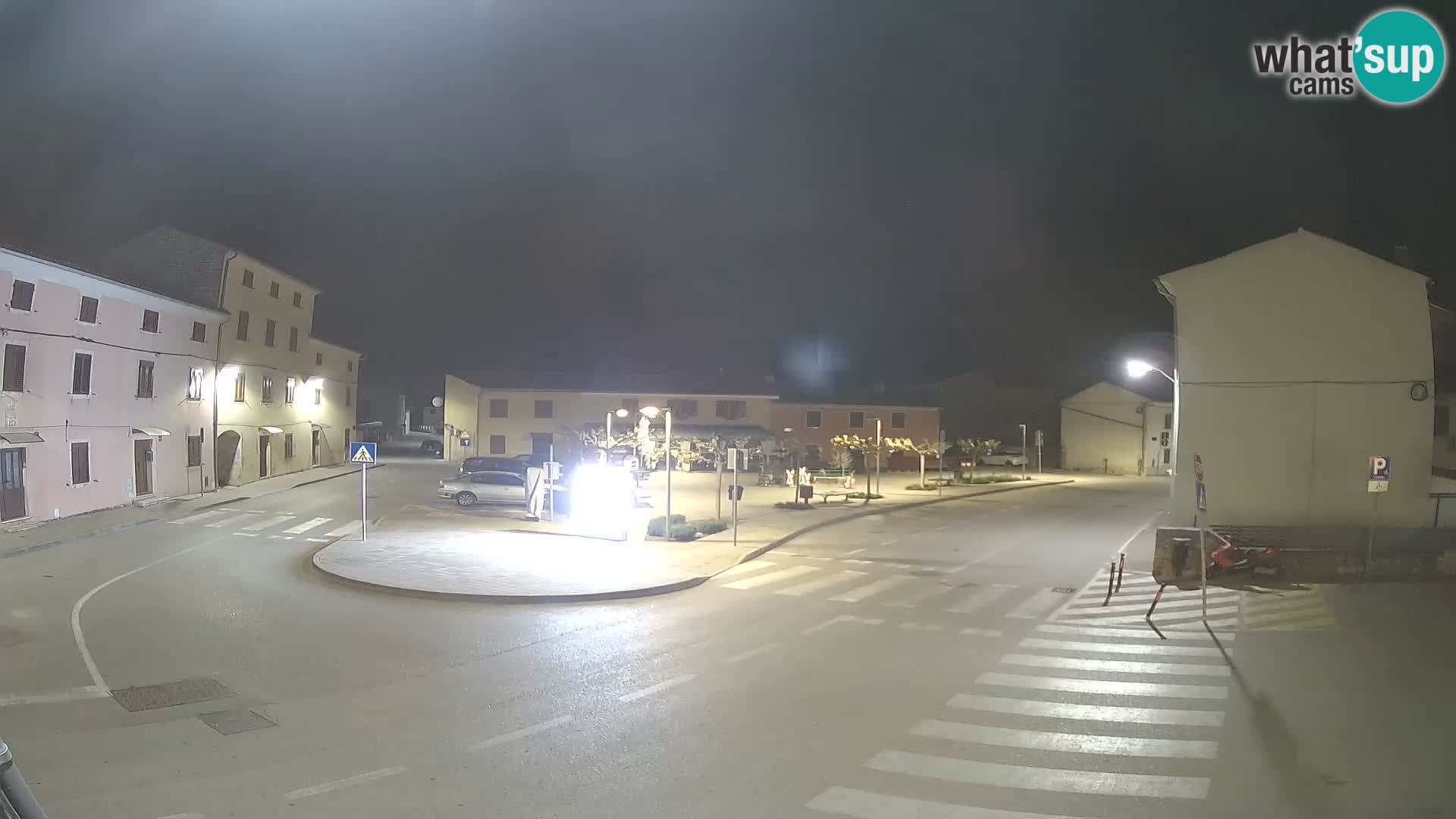 Webcam Valle, piazza La Musa – Istria – Croazia