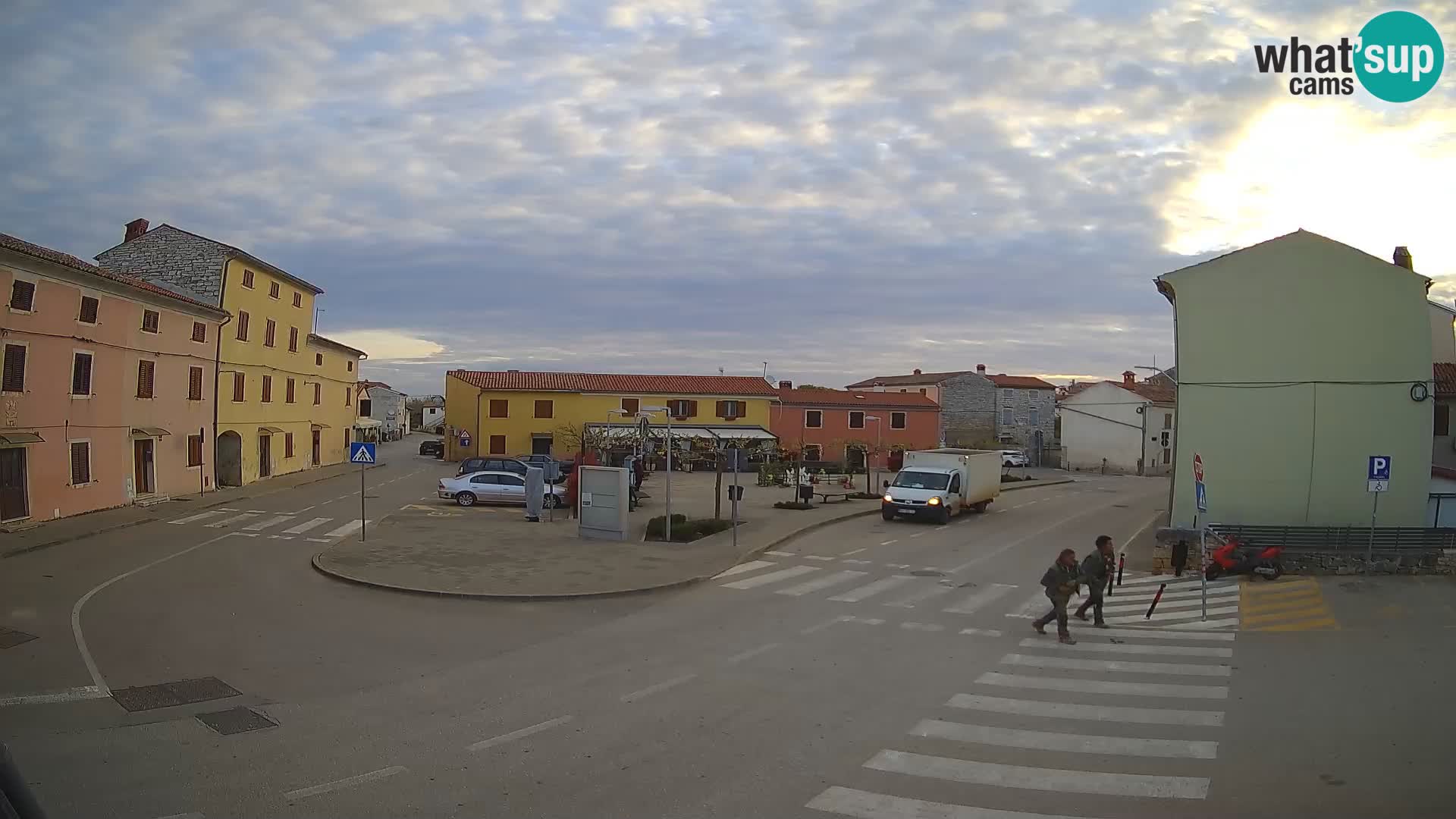 Webcam Bale Trg La Musa – Istrien – Kroatien