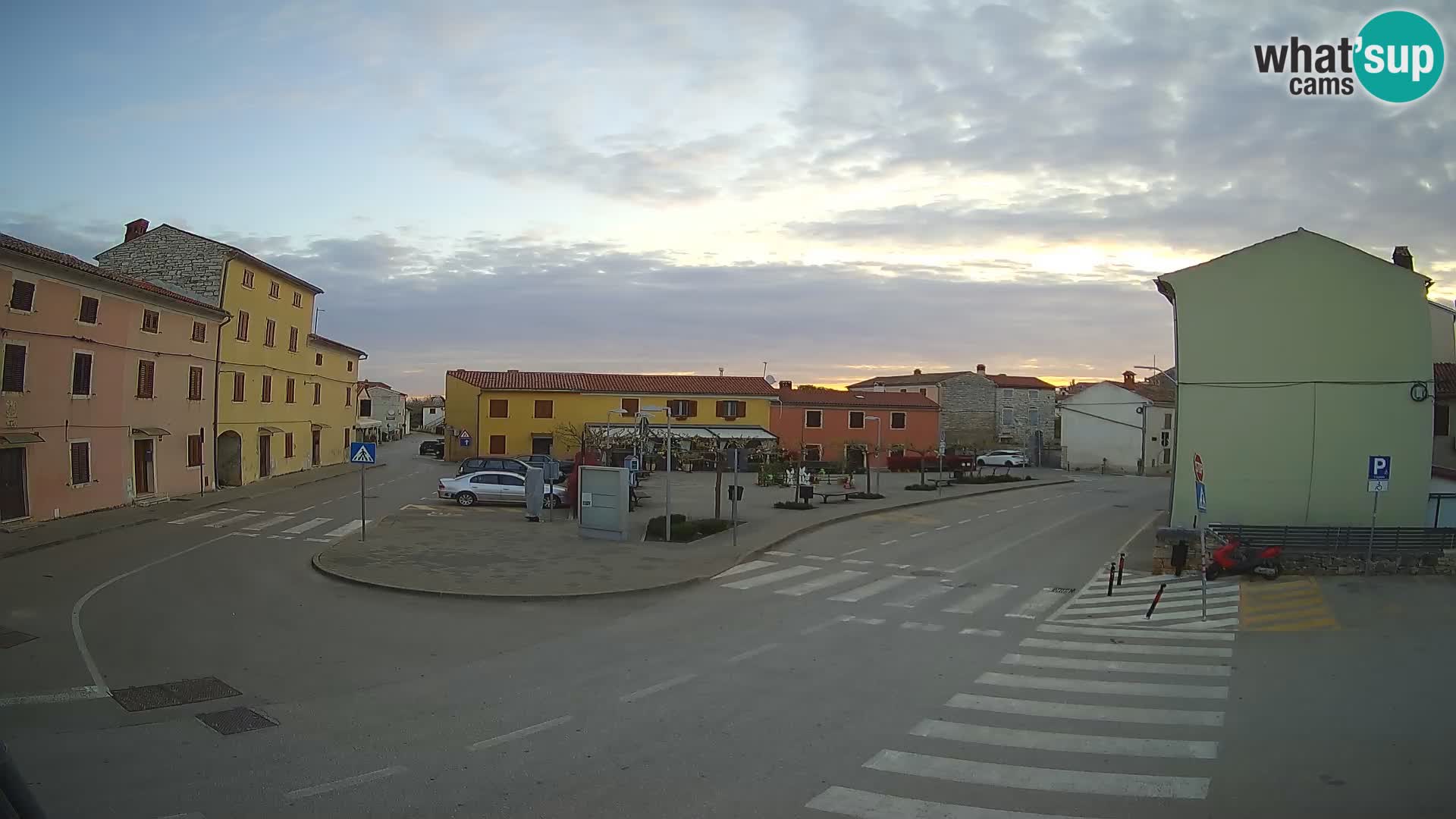 Webcam Valle, piazza La Musa – Istria – Croazia